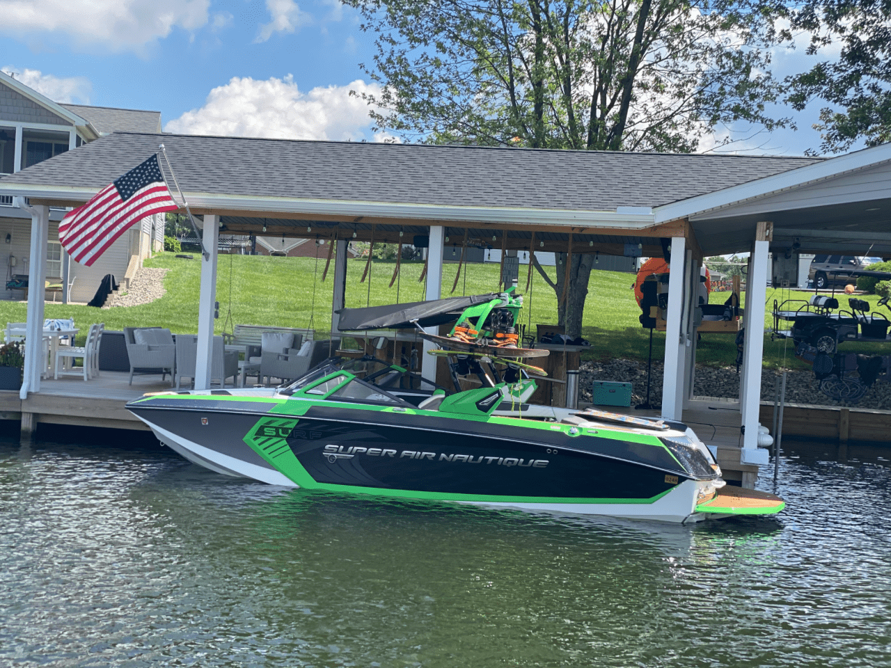 2017 G23 Nautique Super Air Low Hours
