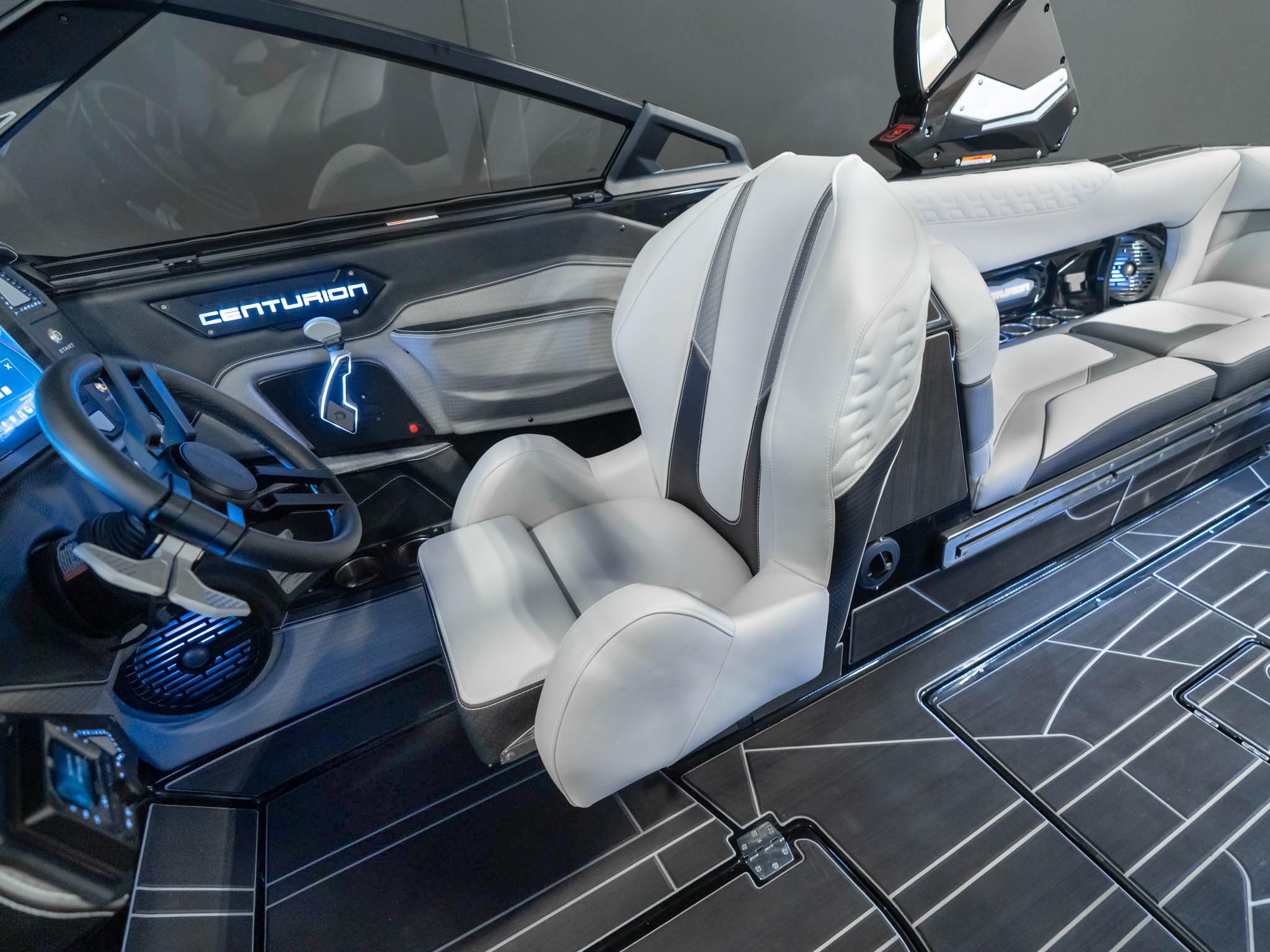 2025 Centurion Ri245 – Black / White Icon