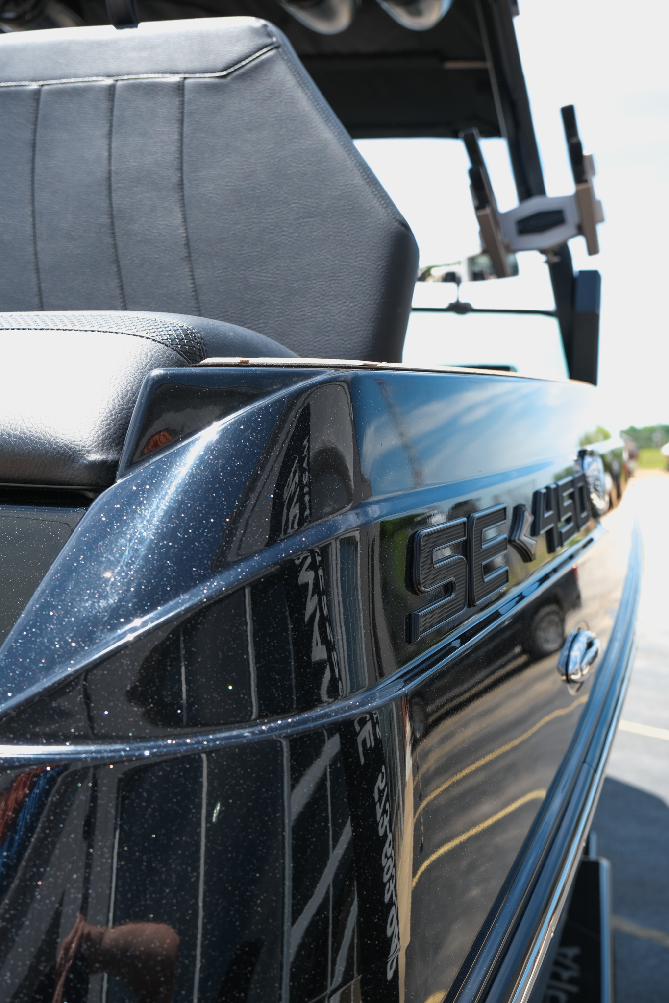 2019 SUPRA SE-450 SURF PKG NEW 2025 TRAILER 