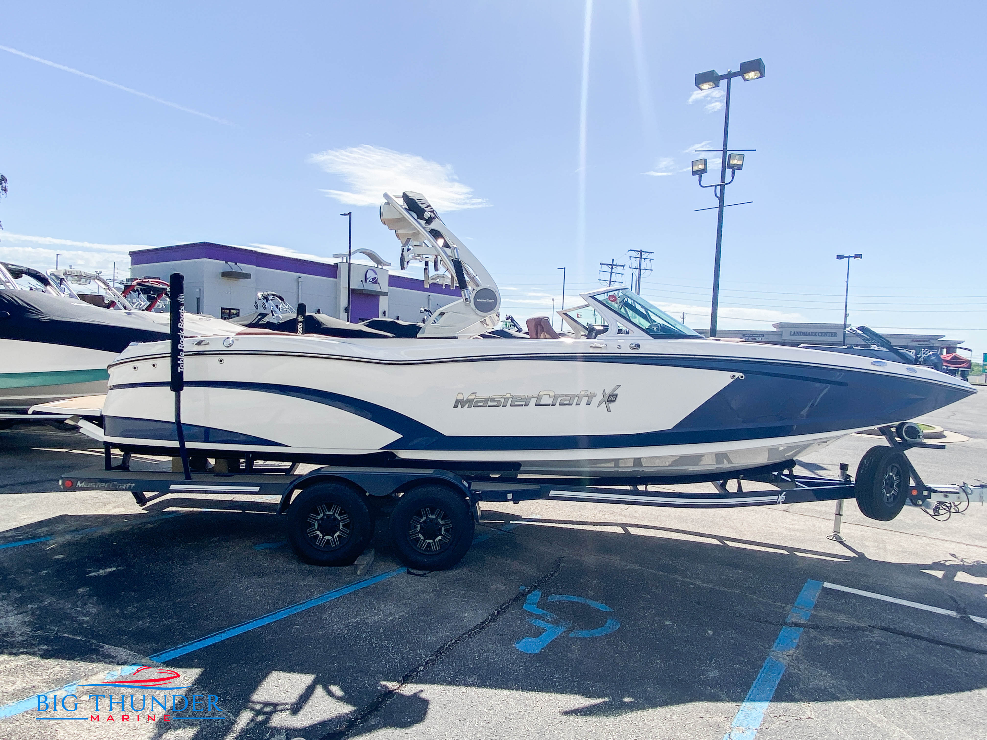 2018 Mastercraft X26
