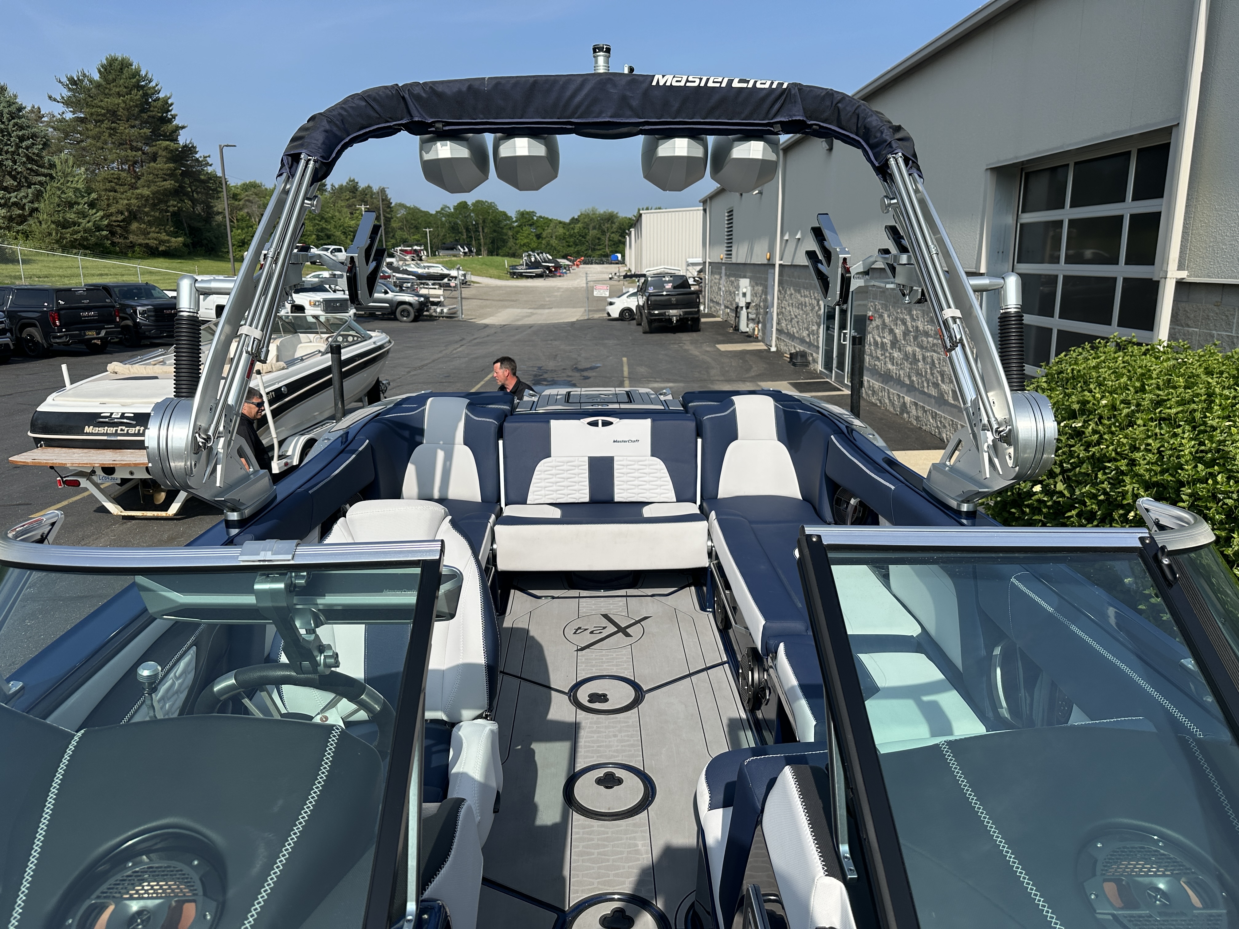 2020 MasterCraft X24