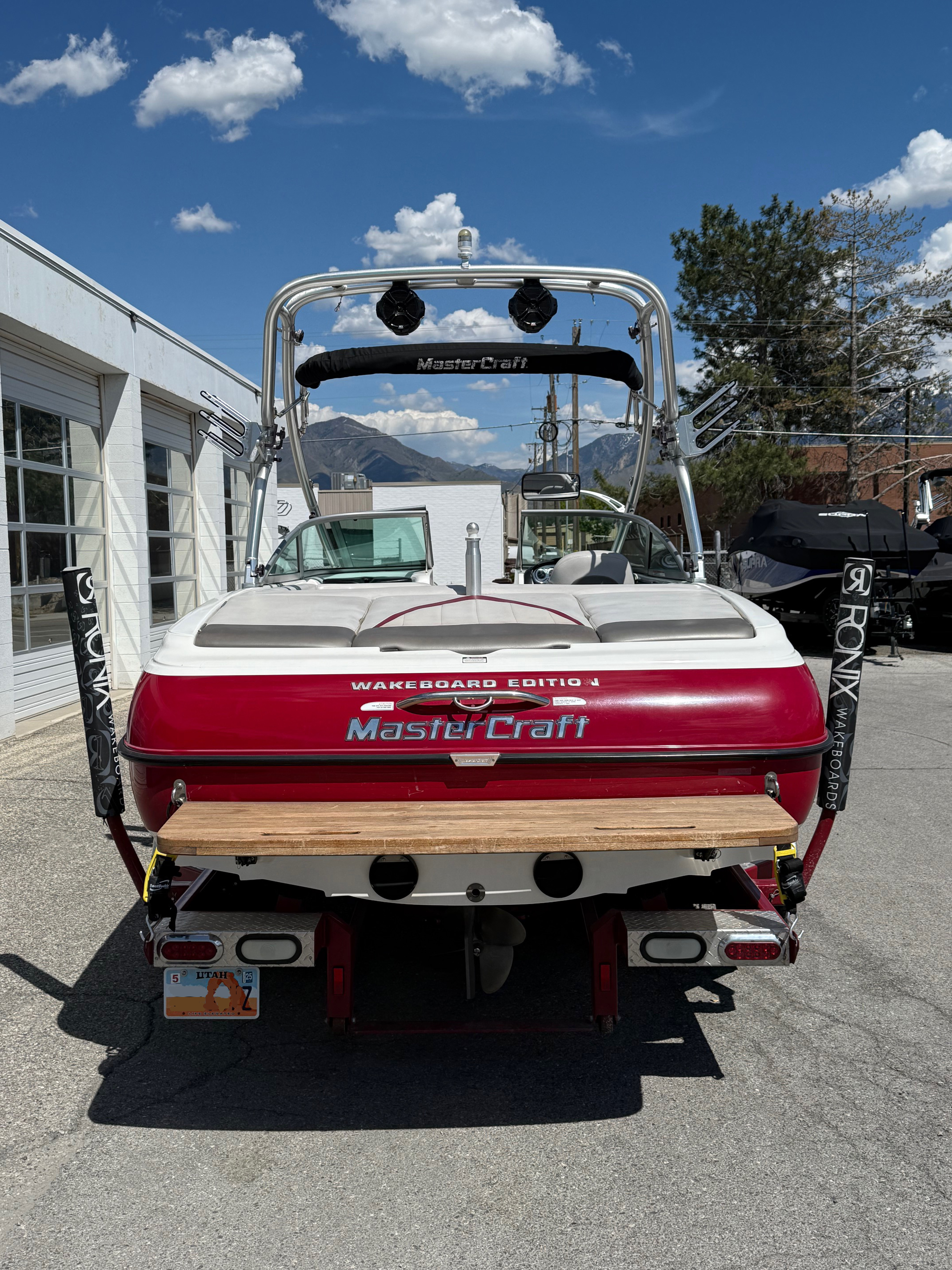 2005 21' MasterCraft "X10"