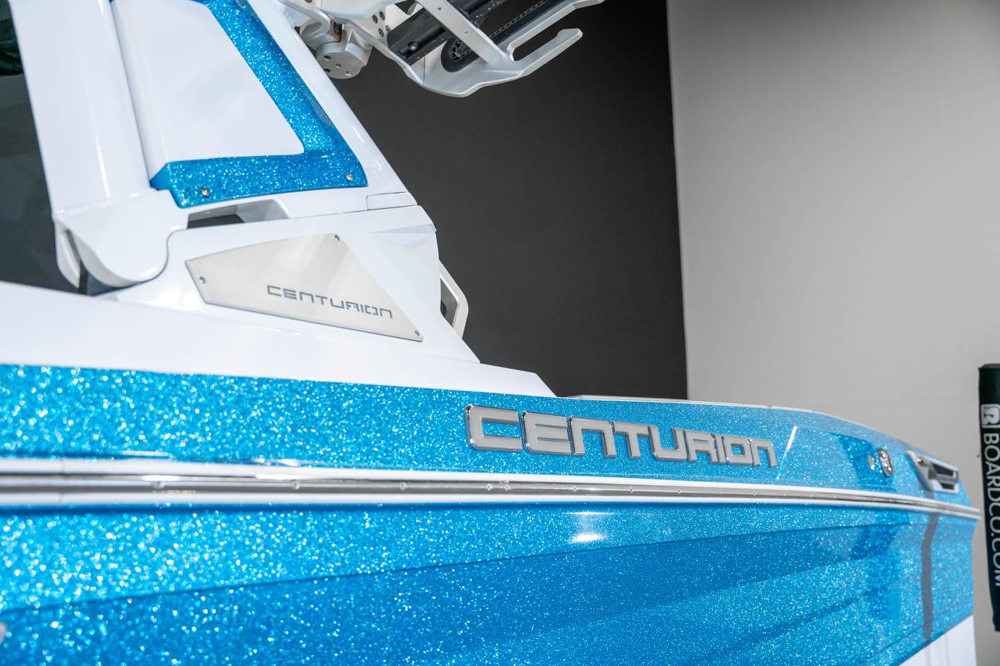 2022 Centurion Ri265 Mist Blue Flake / White Icon