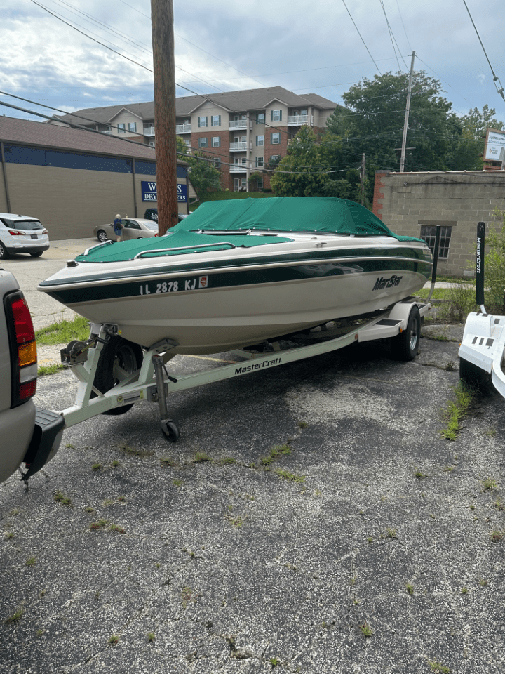 1998 Mastercraft Maristar 15000$
