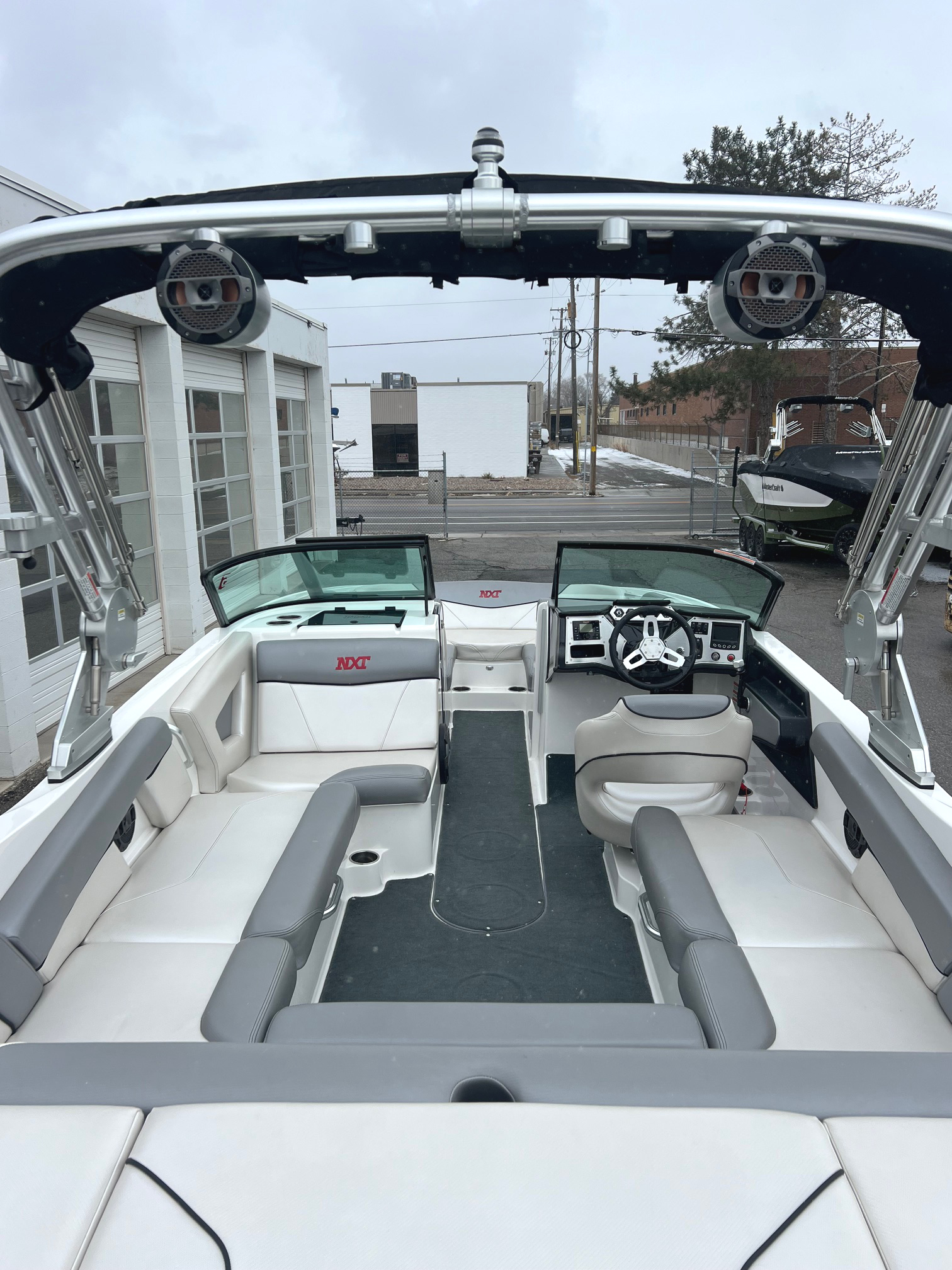 2018 MasterCraft NXT22 
