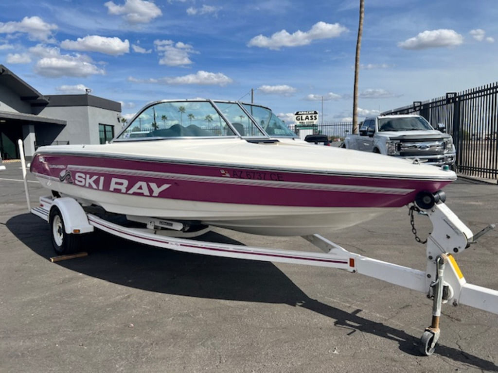 1992 searay MerCrusier-350-