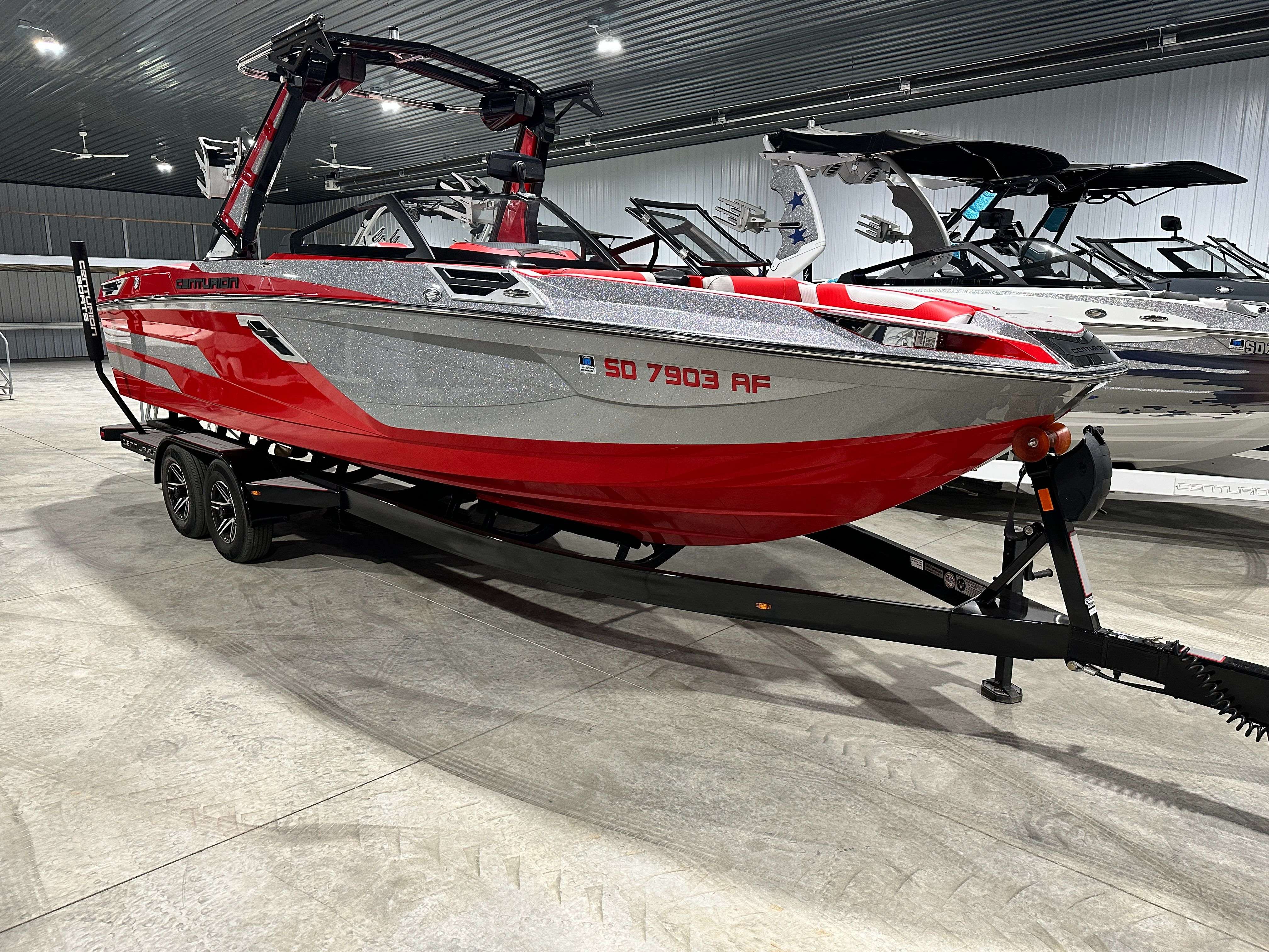 2022 Centurion Ri245 - Includes Thruster