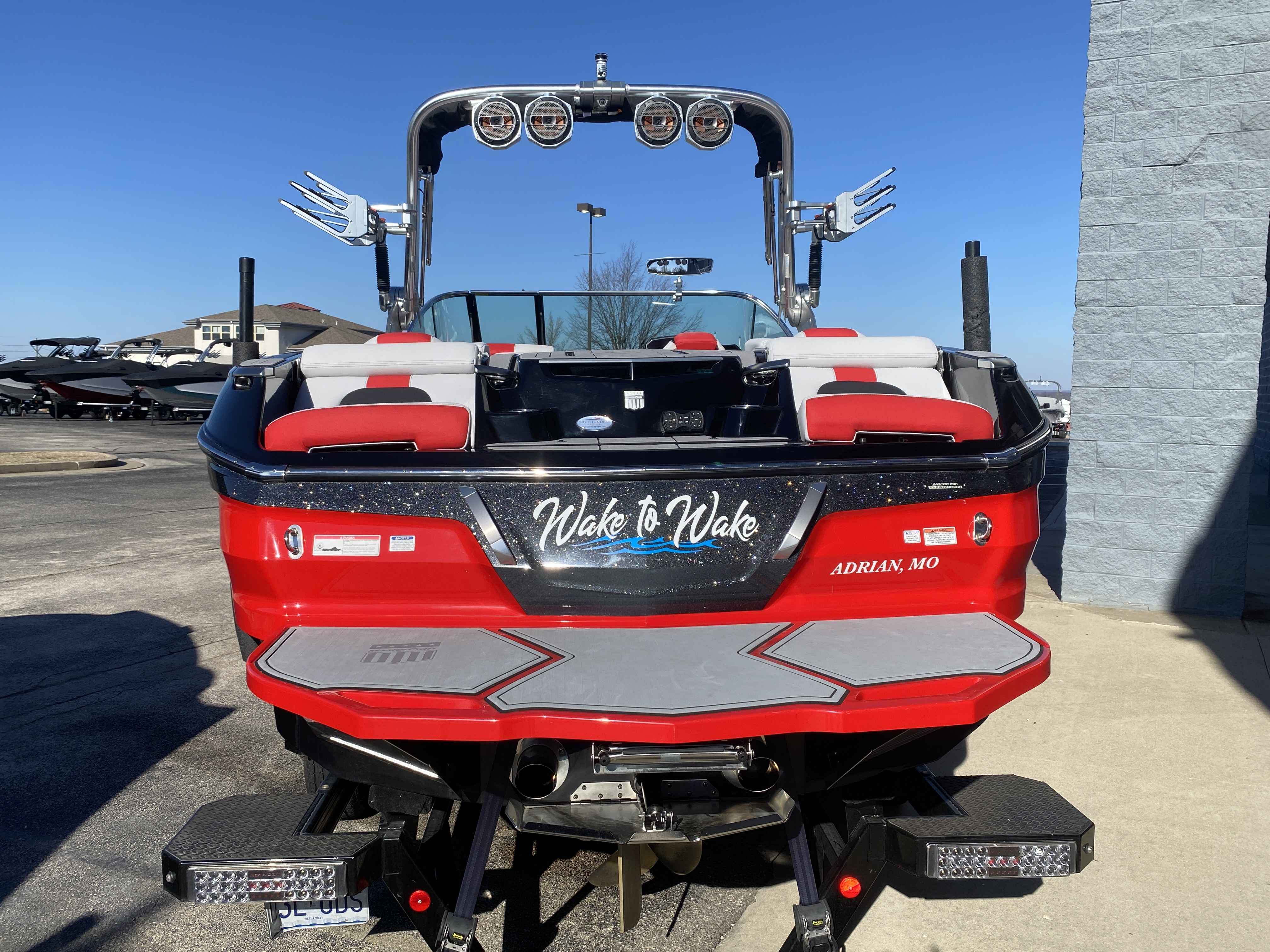 2021 MasterCraft X26