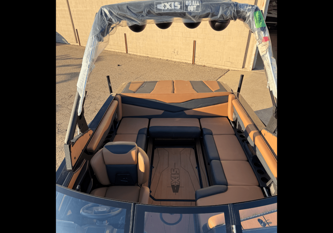 New 2025 AXIS T220 Wake Boat w/ Trailer