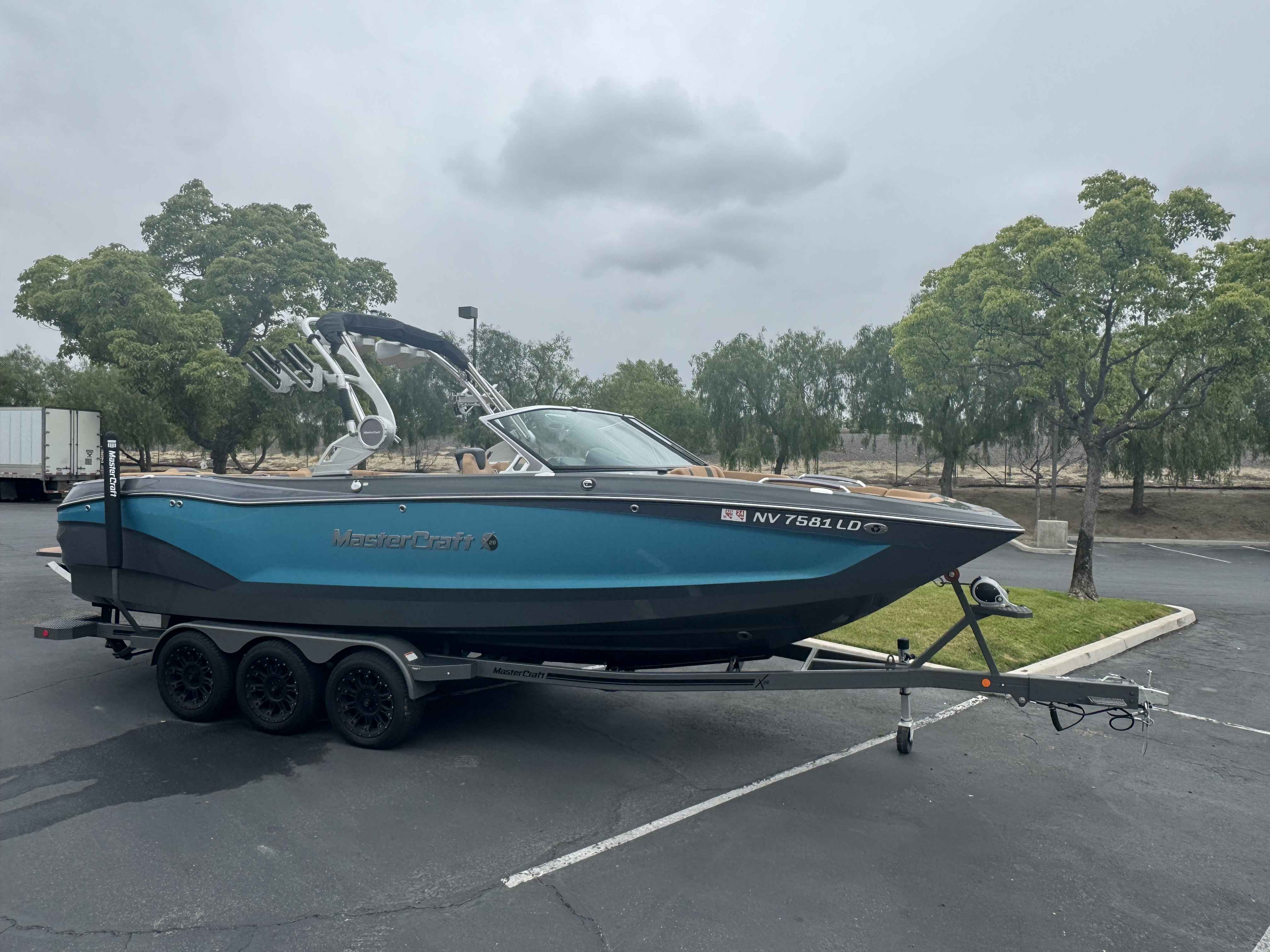2021 MasterCraft X26