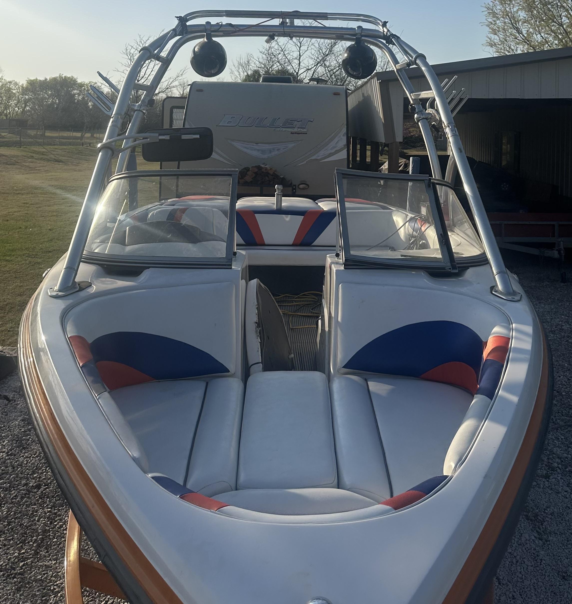 Moomba Boats Mobius LSV  V-Drive 21 2006