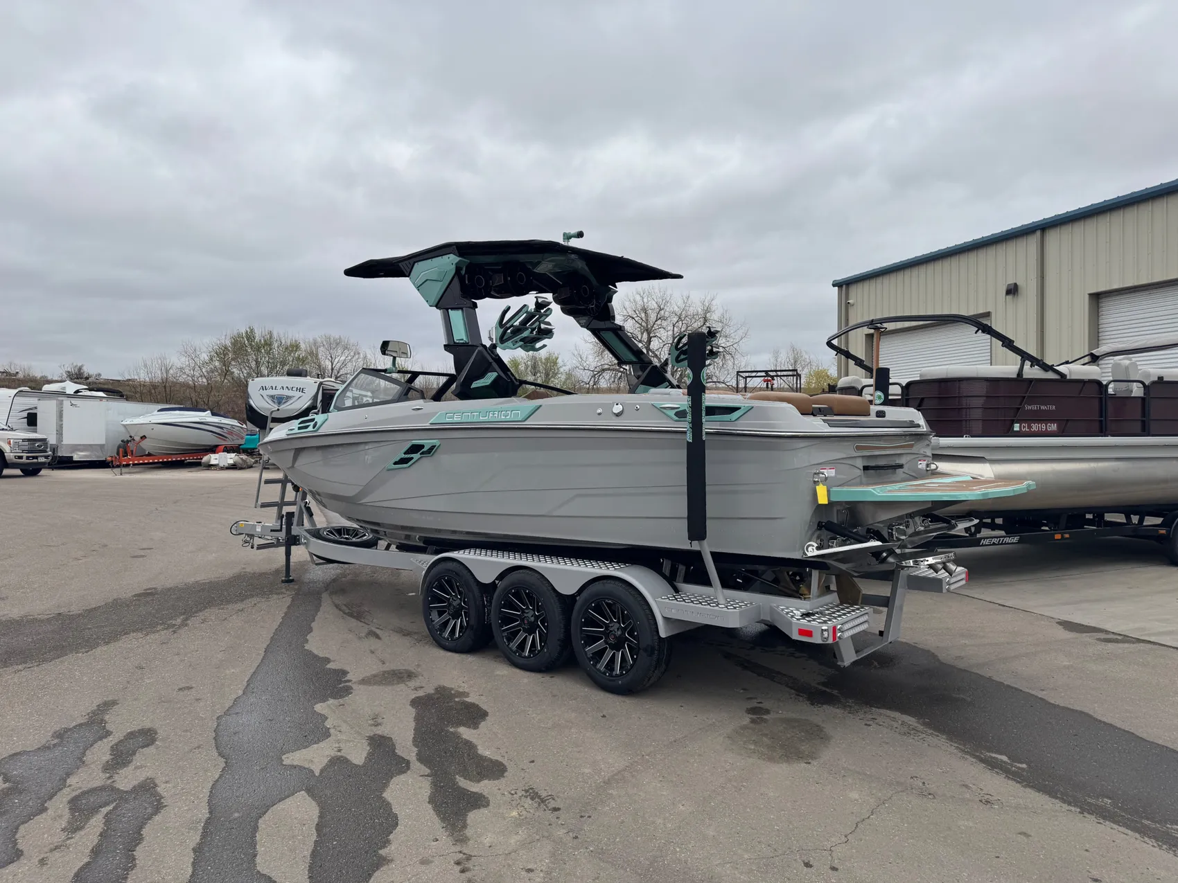 2025 Centurion Ri245