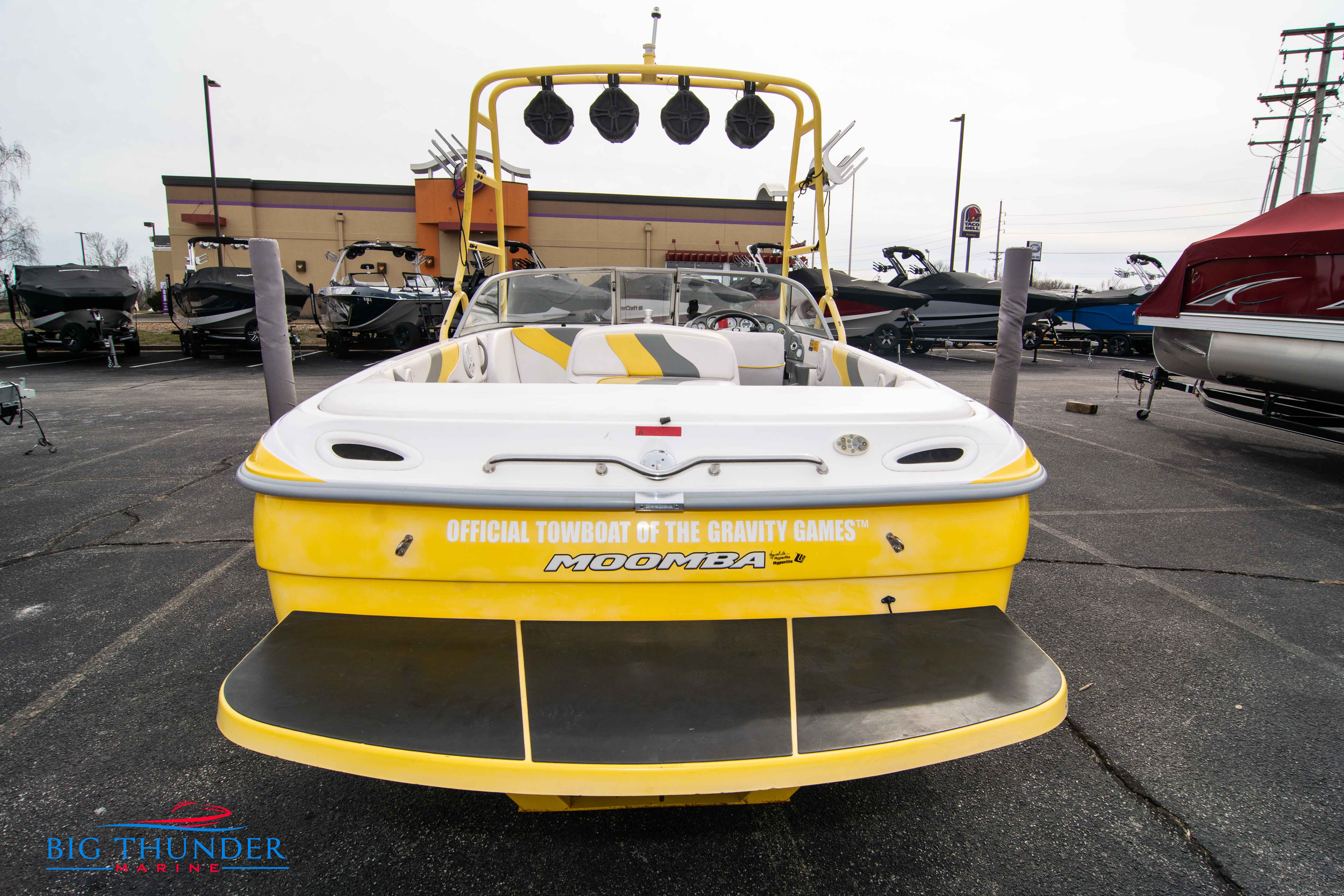 2003 Moomba Mobius