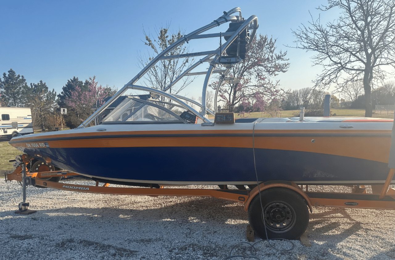 Moomba Boats Mobius LSV  V-Drive 21 2006