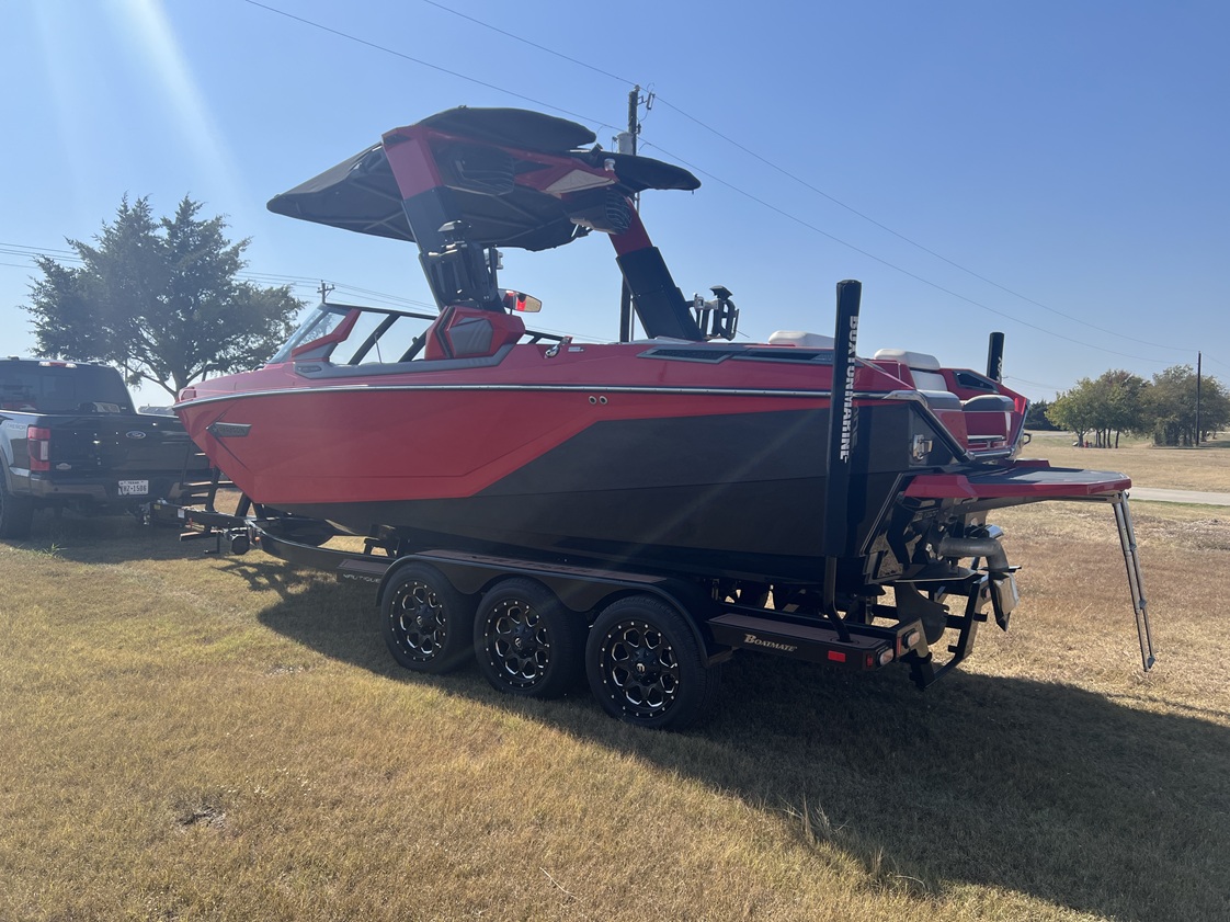 2021 Super Air Nautique G23 Paragon / 2024 Boatmate Trailer