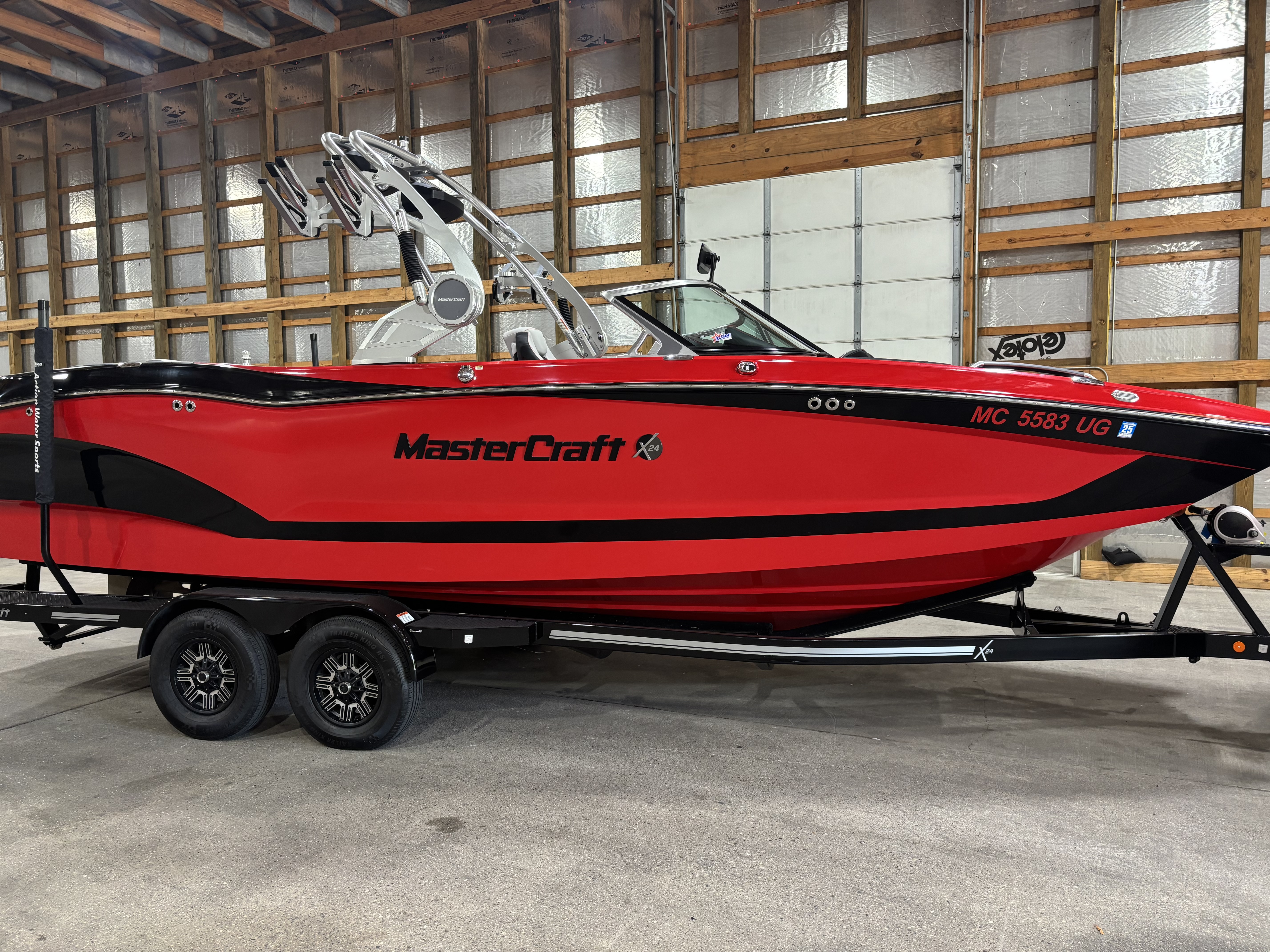 2019 MasterCraft X24