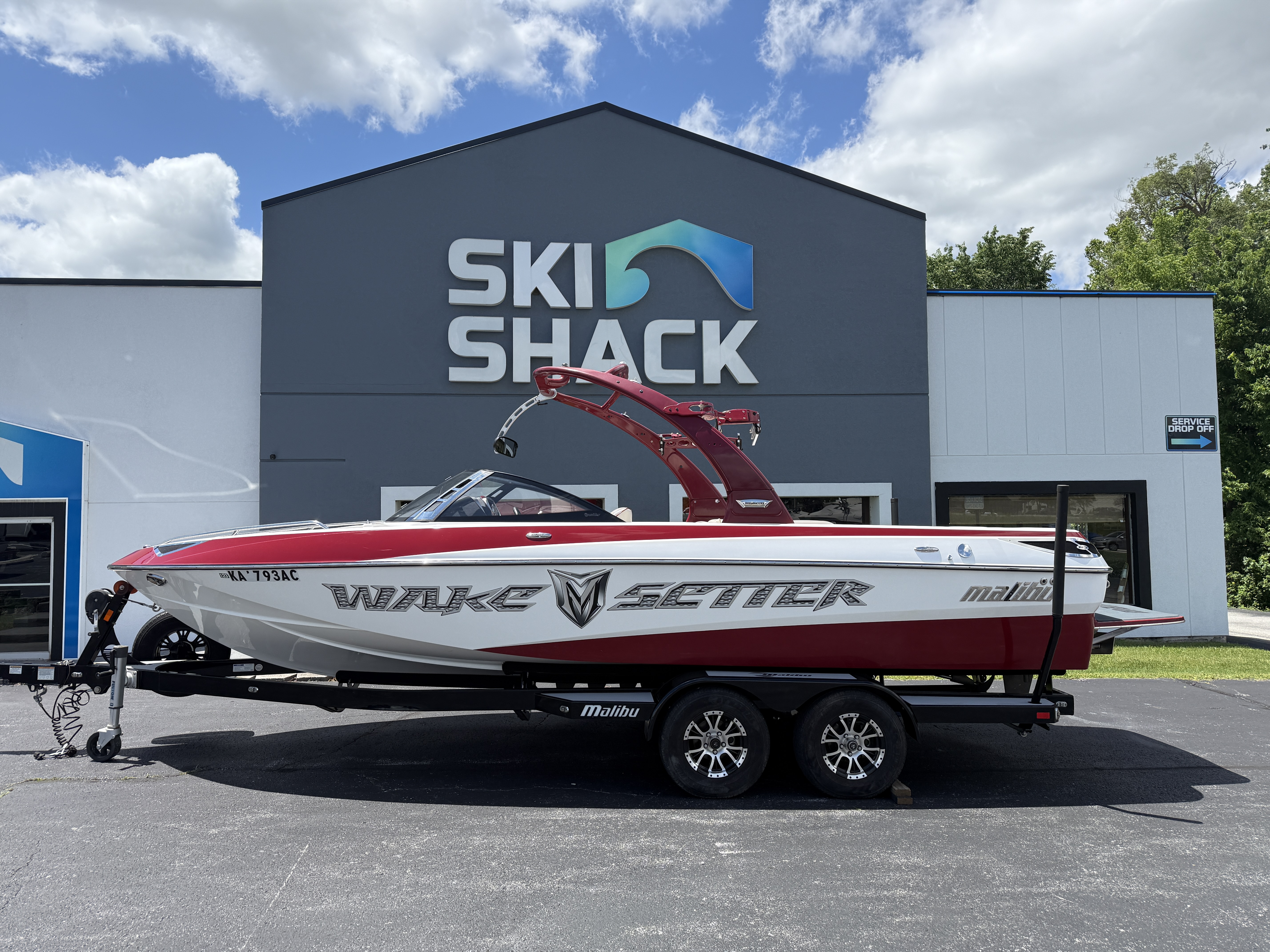2008 Malibu Wakesetter 23XTI