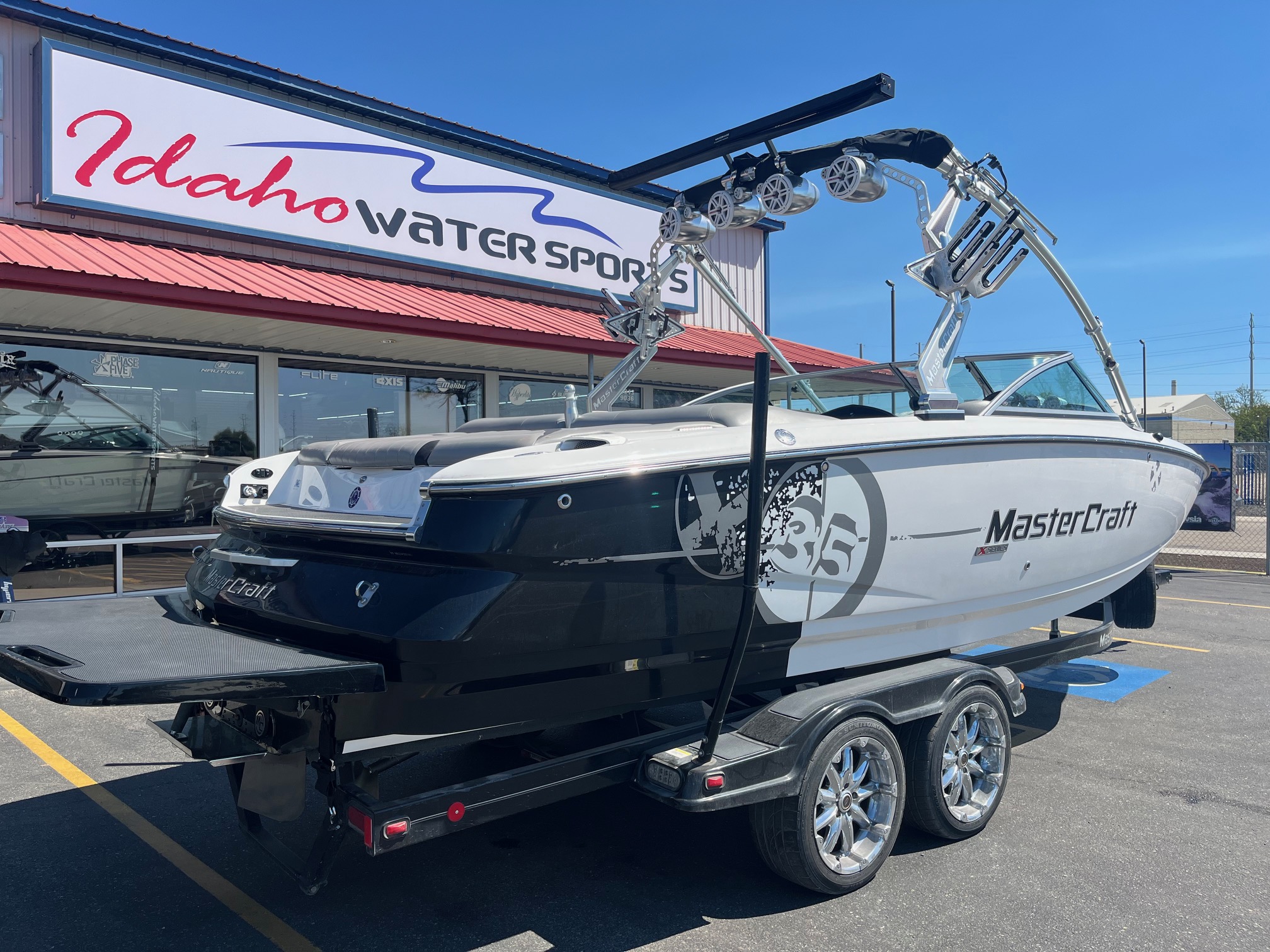 2008 Mastercraft X35