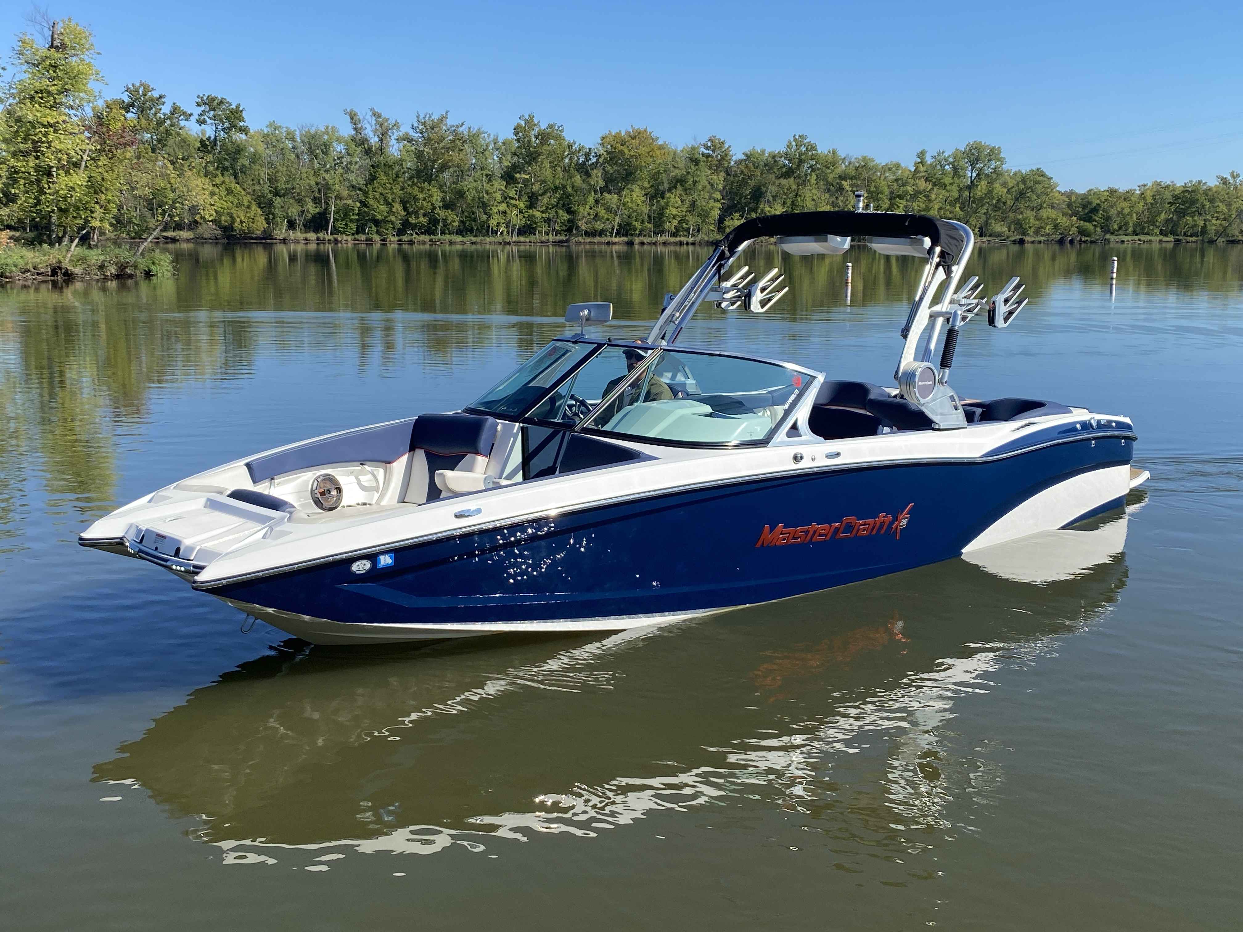 2018 MasterCraft X26