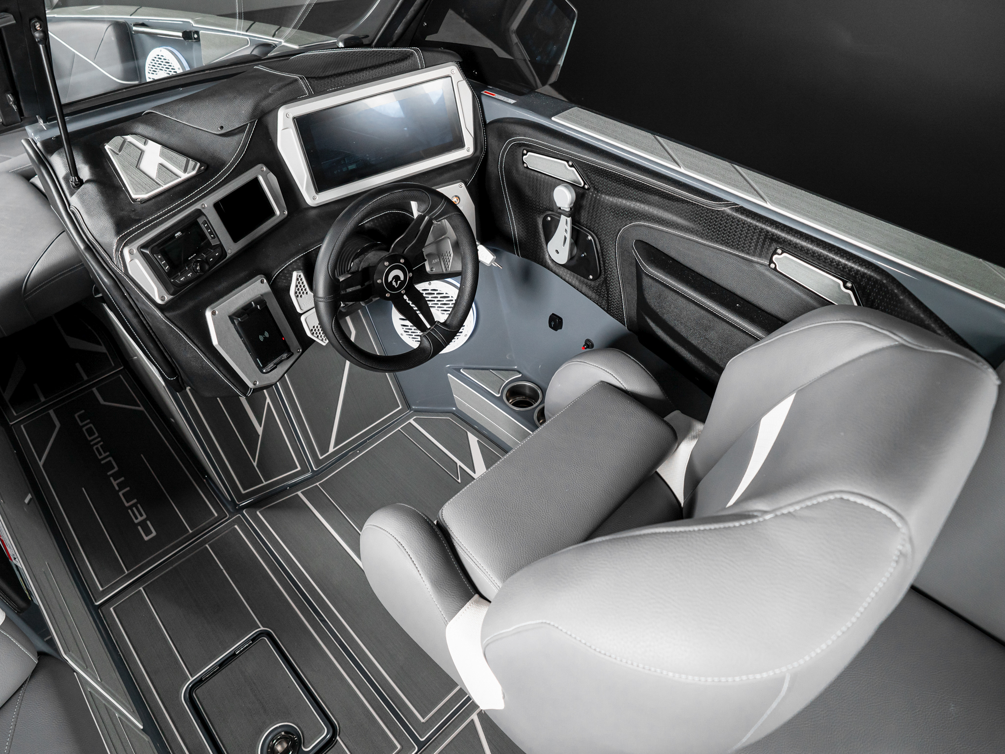 2025 Centurion NV233 Charcoal