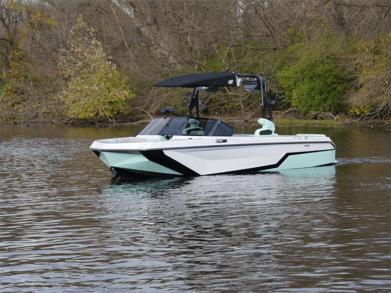 2025 Nautique GS22 – Captiva Green/Jet Black