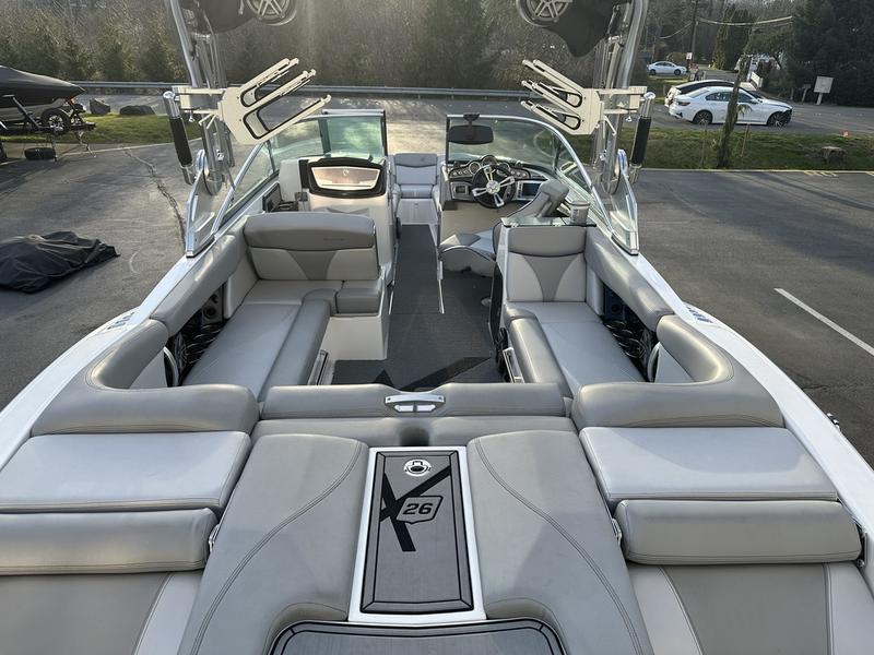 2017 MasterCraft X26