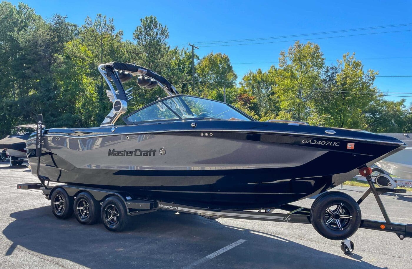 2020 MasterCraft X26