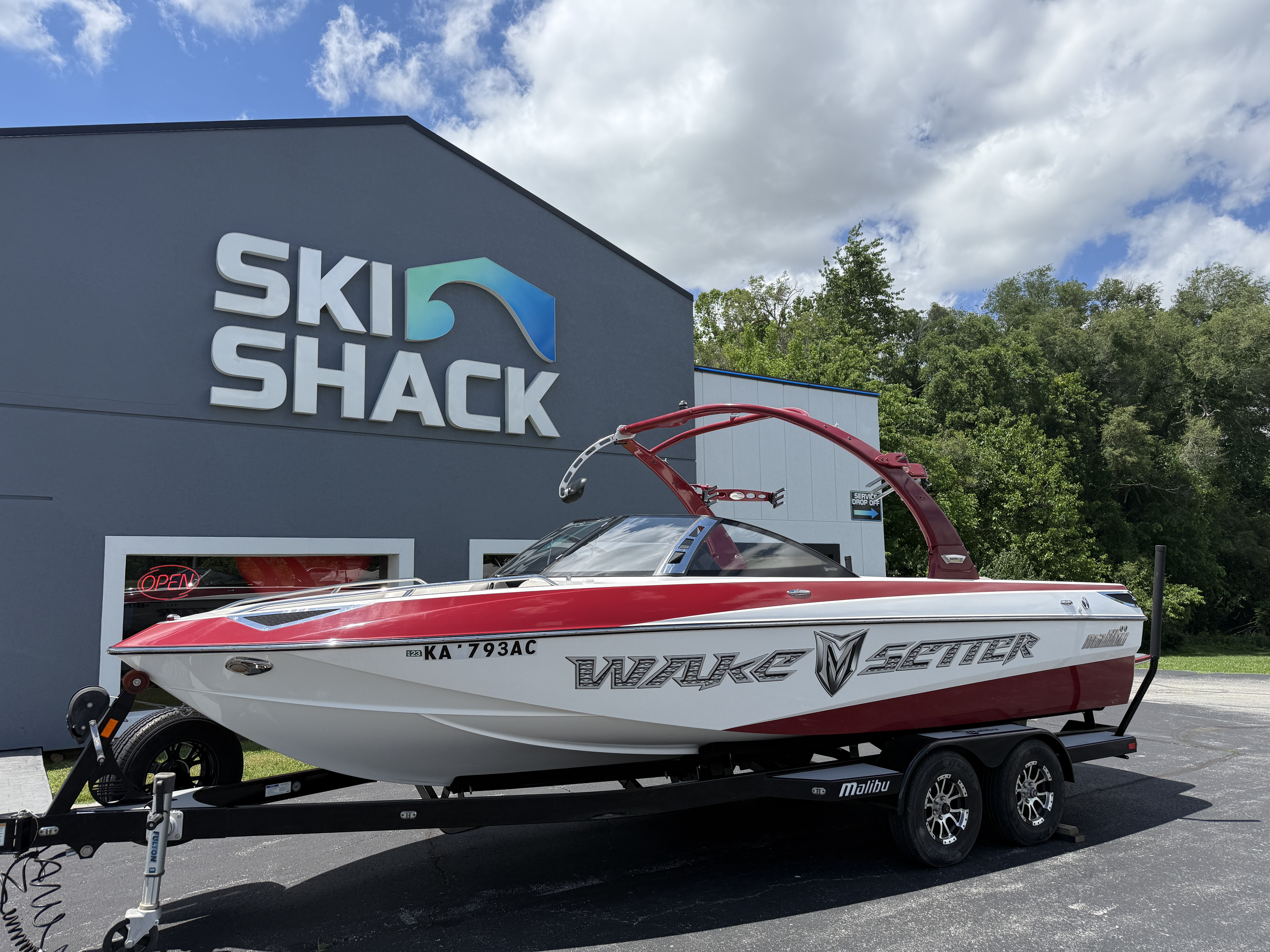 2008 Malibu Wakesetter 23XTI