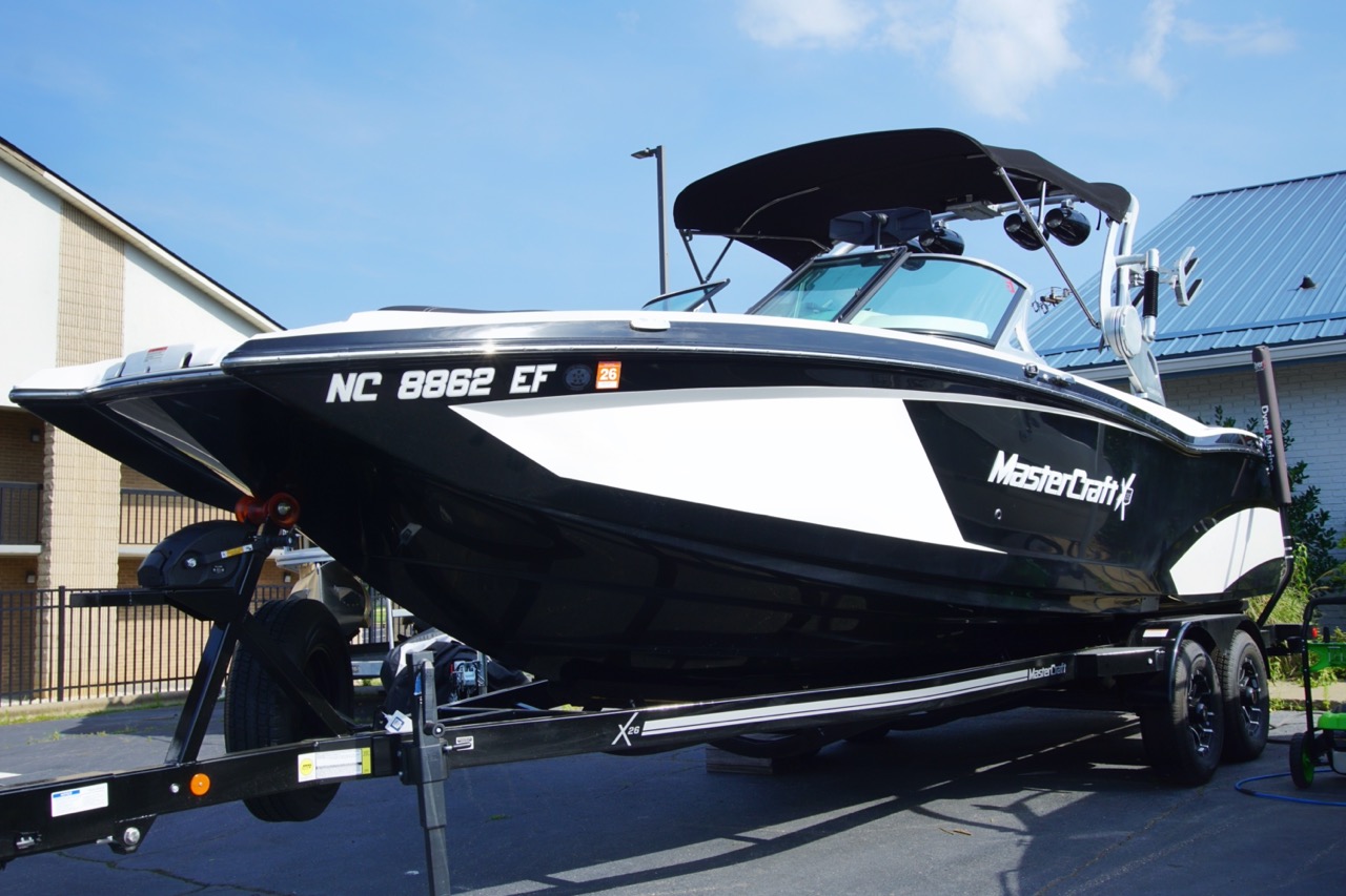 2017 MasterCraft X26