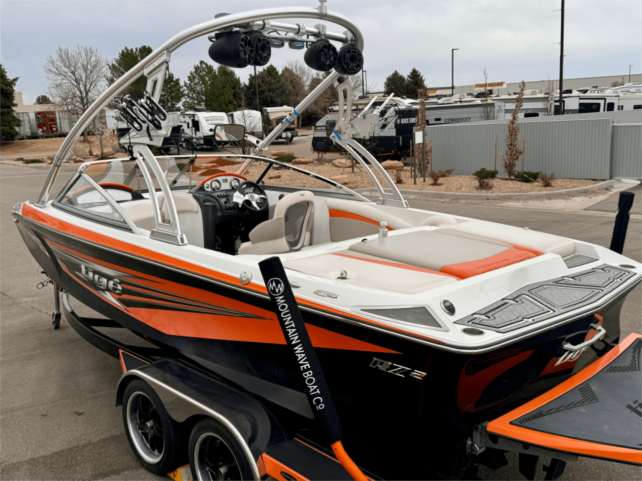 2008 Tige RZ2 &#8211; LOW HOURS &#8211; Turn Key