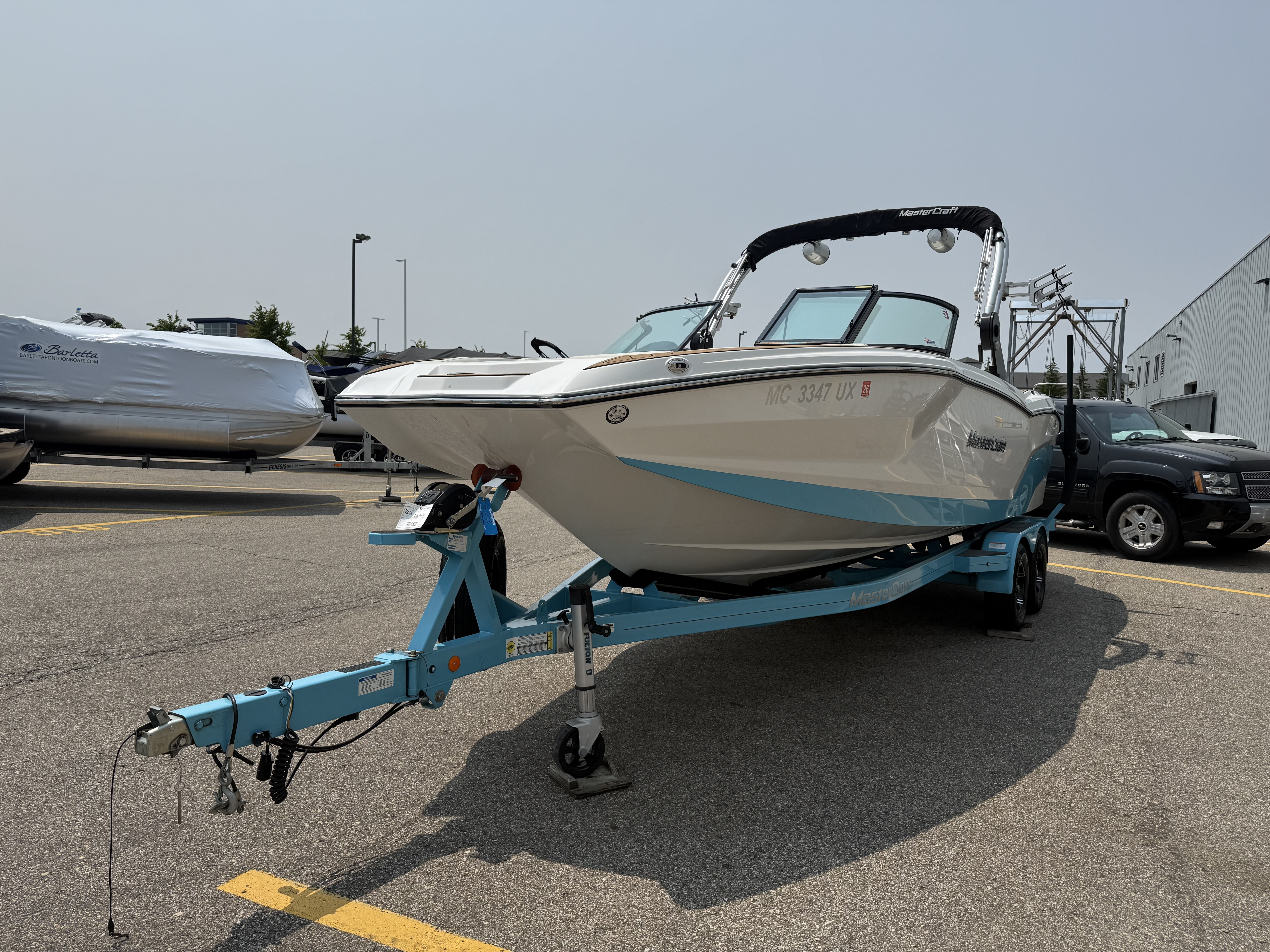 2021 MasterCraft NXT24