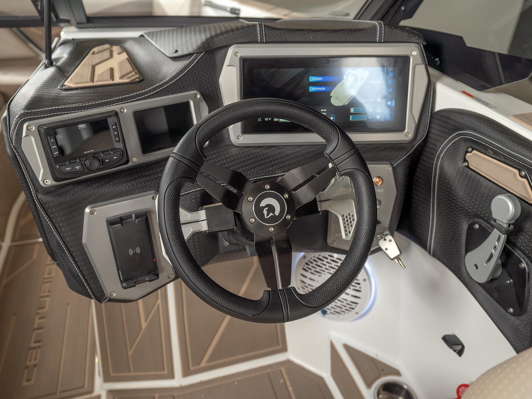 2025 Centurion NV233 – Olive Flake / White
