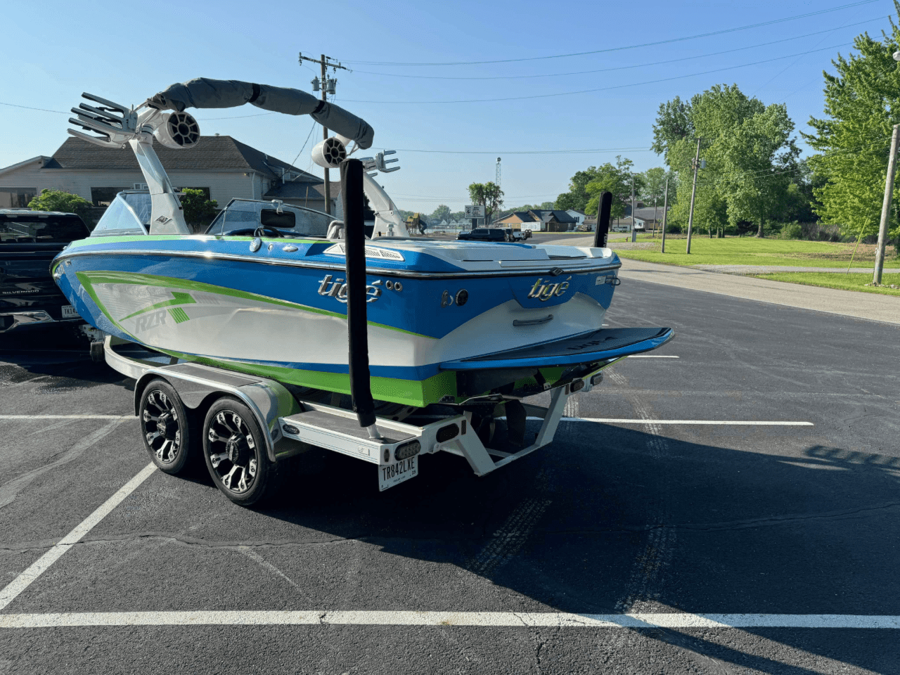 2013 Tigé RZR WetSounds Ballast PNP FAE TAP3T Surf tabs Icon