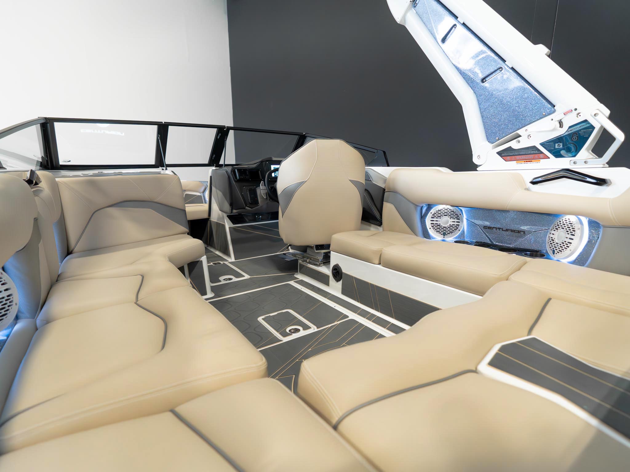 2025 Centurion Fe23 – Steel Blue Flake / White Icon
