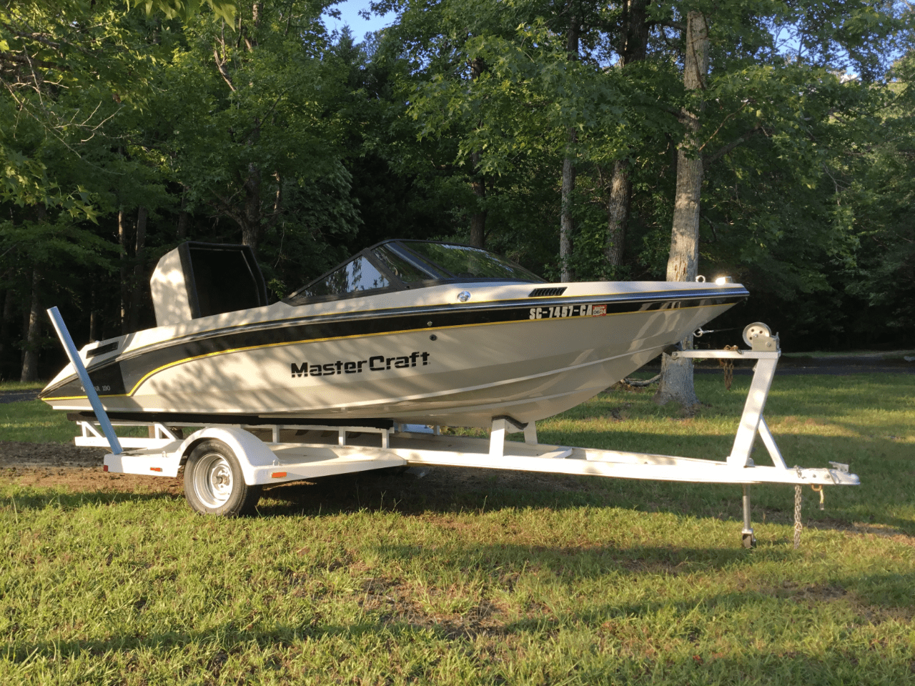 1989 MasterCraft TriStar 190