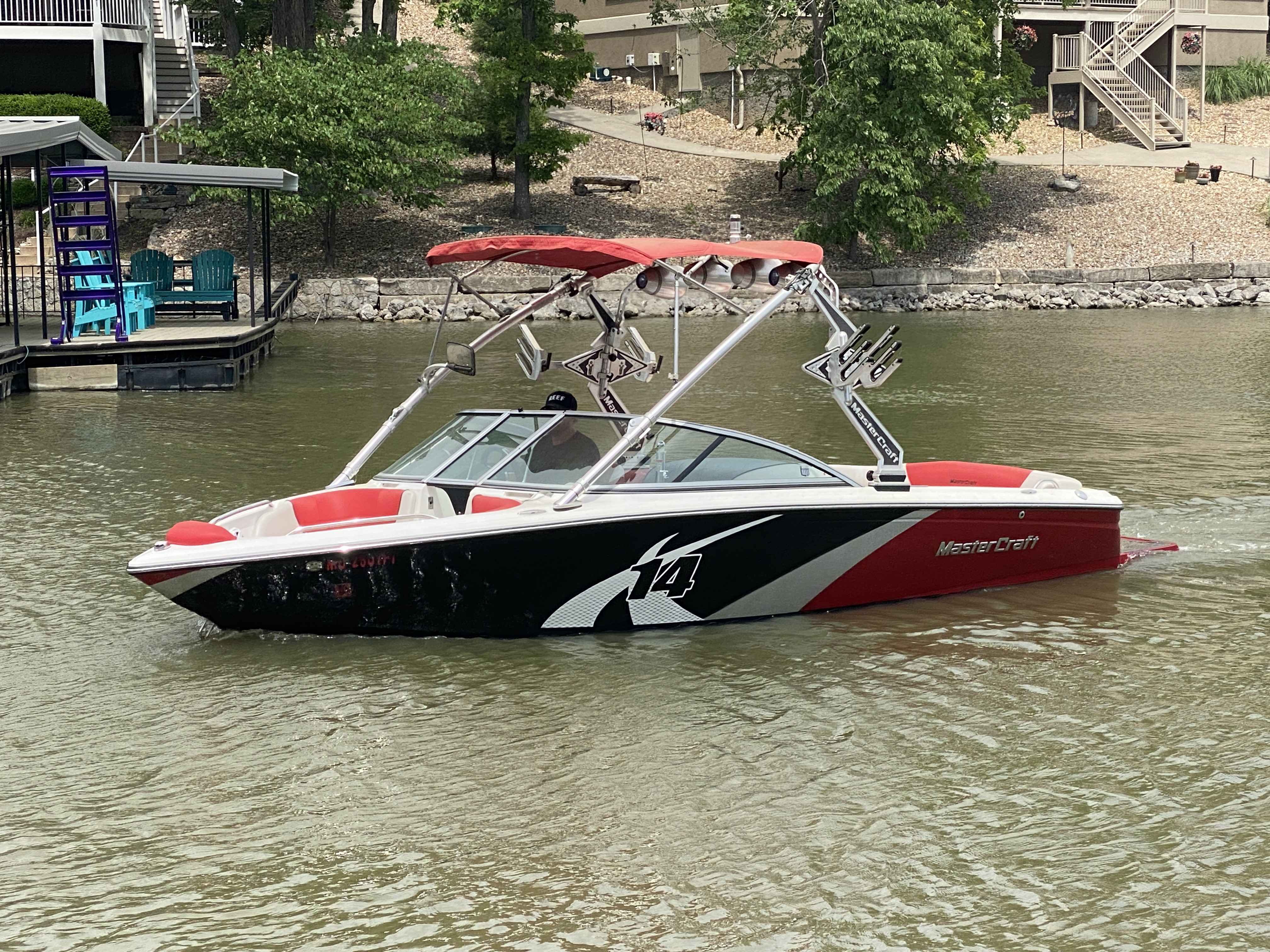 2011 MasterCraft X14