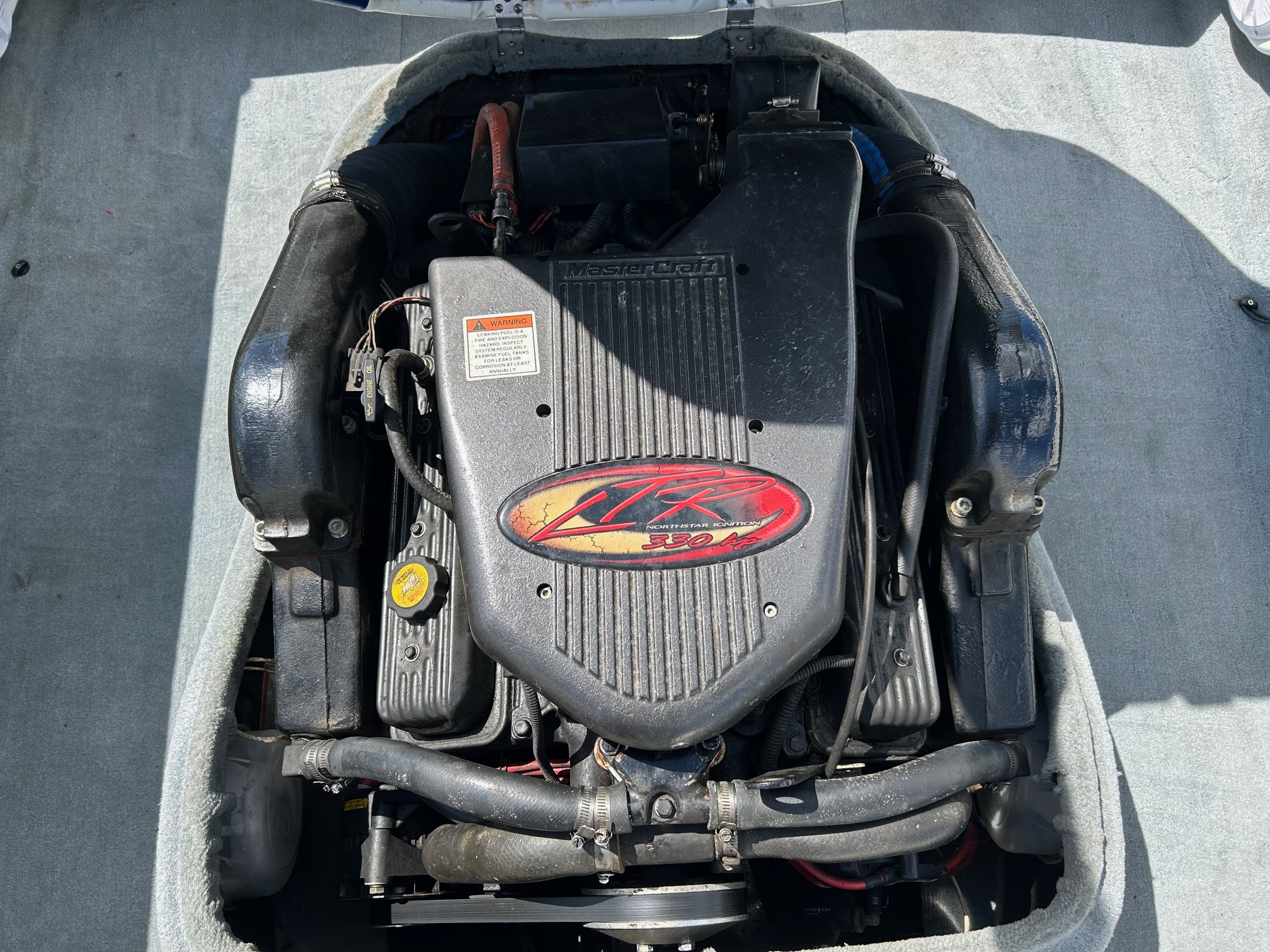 2000 Mastercraft Pro Star 190