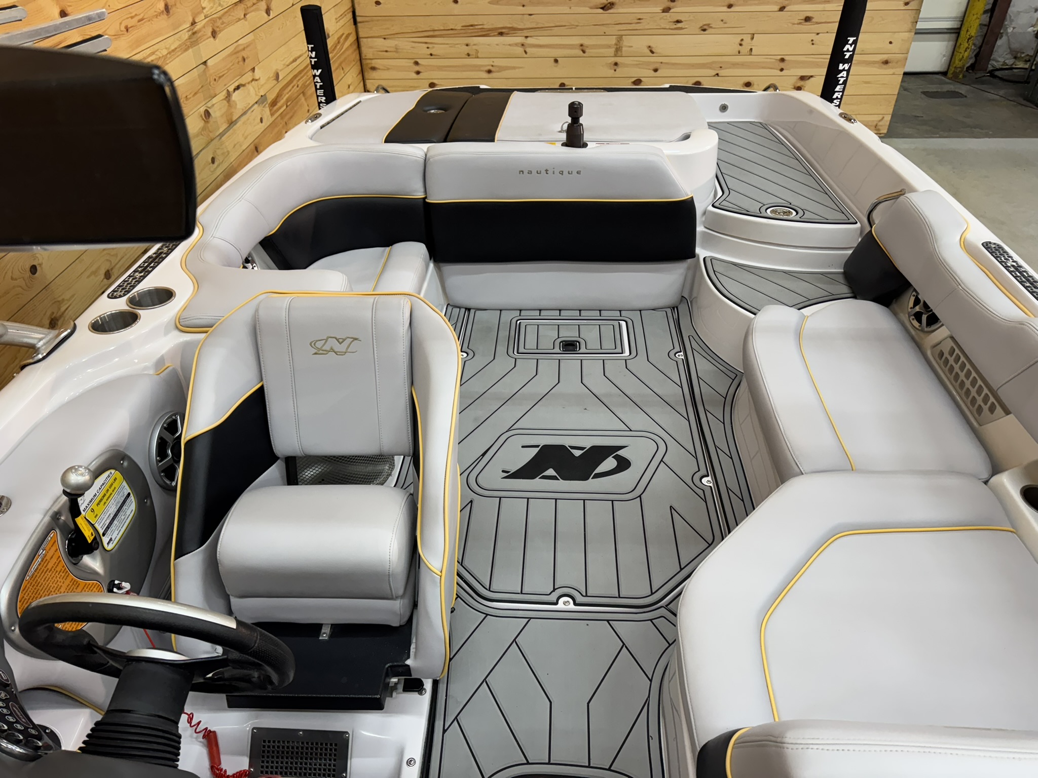 2007 Nautique 211sv Team Edition