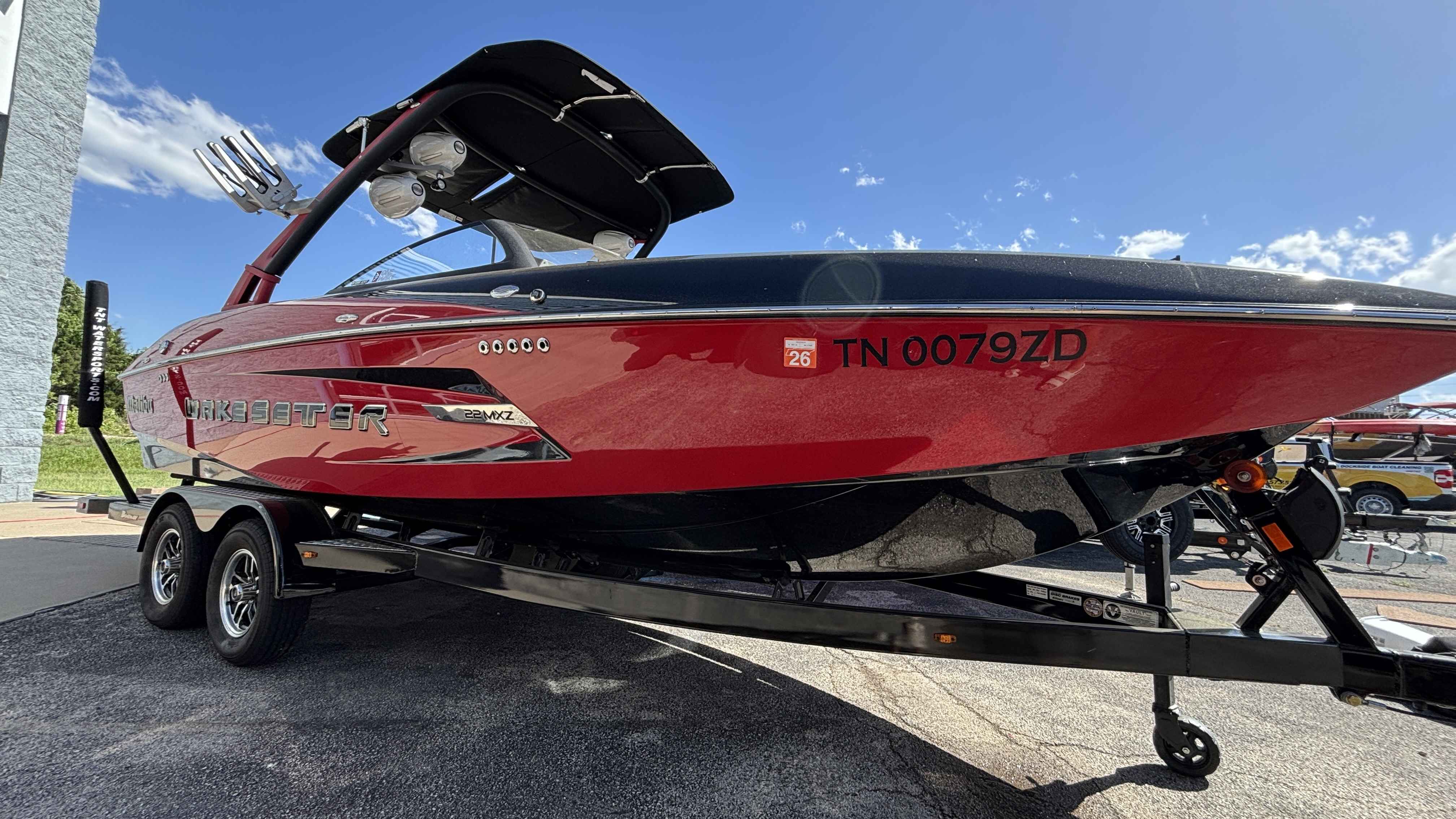 2015 Malibu 22 MXZ