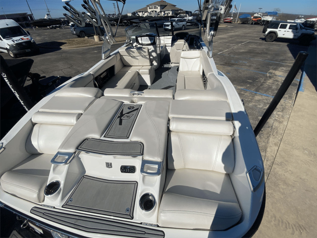 2018 MasterCraft X26