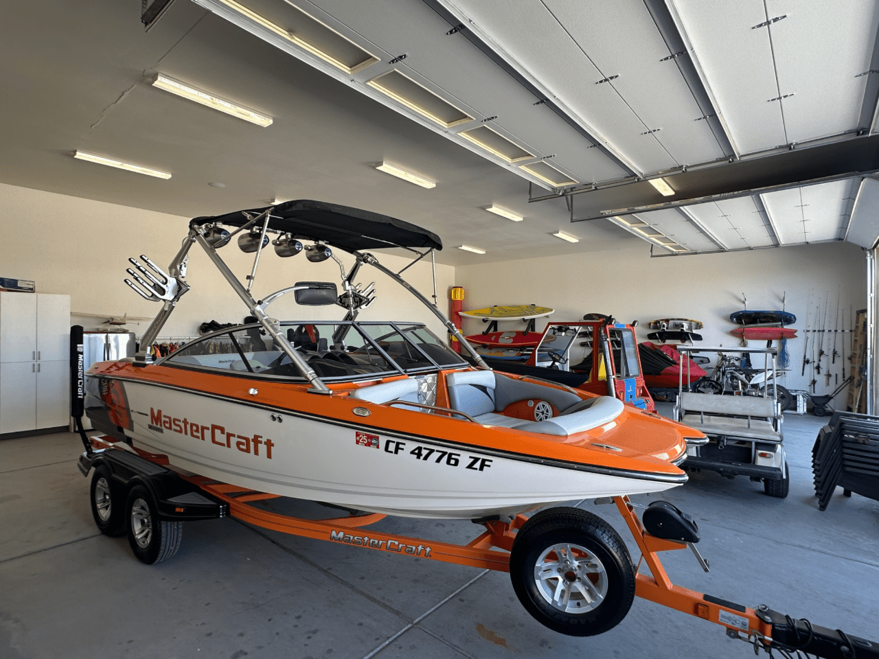 2008 Mastercraft X2