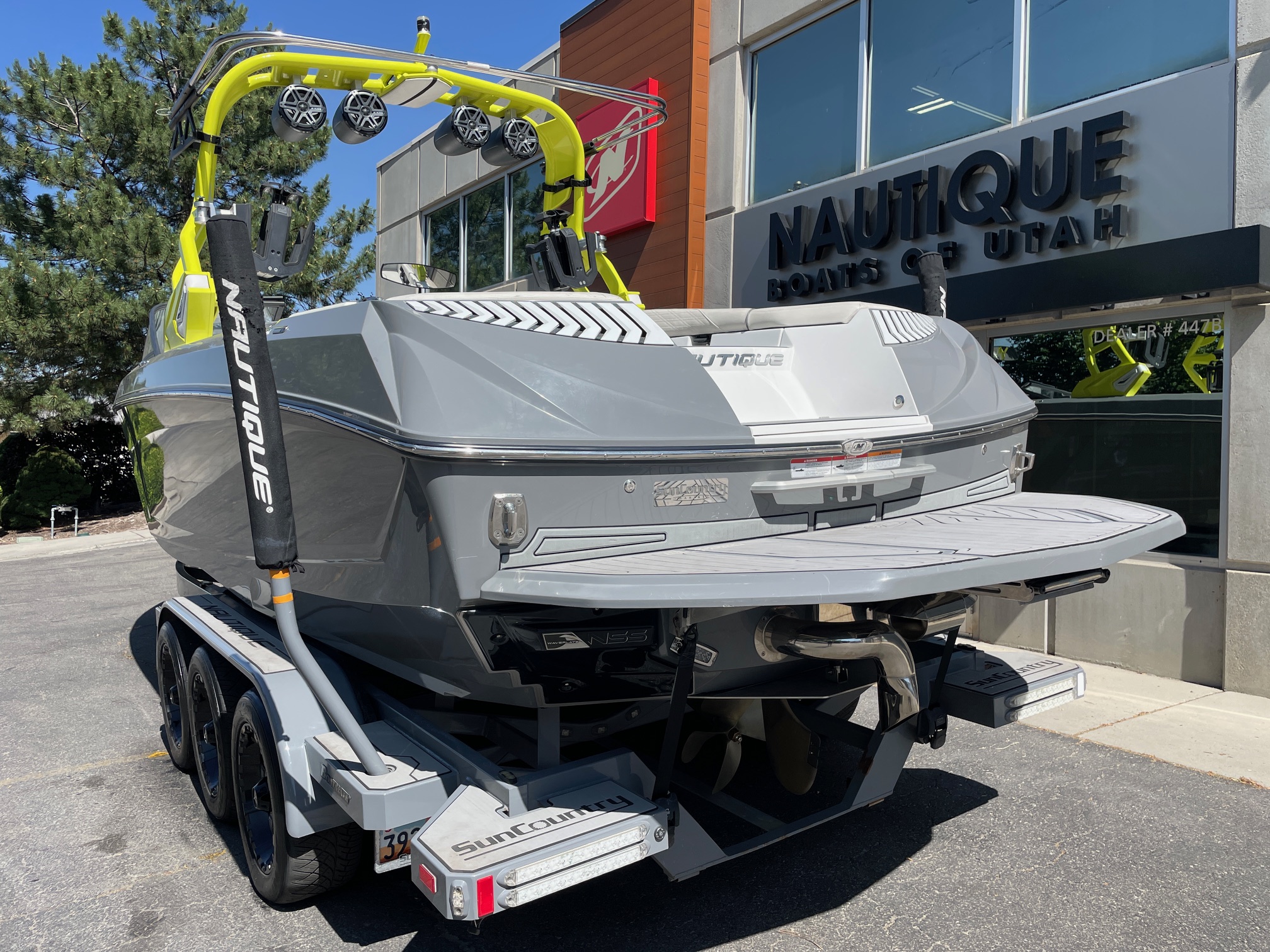 2018 Nautique G25 W/XR7 550HP SuperCharged Power Plant