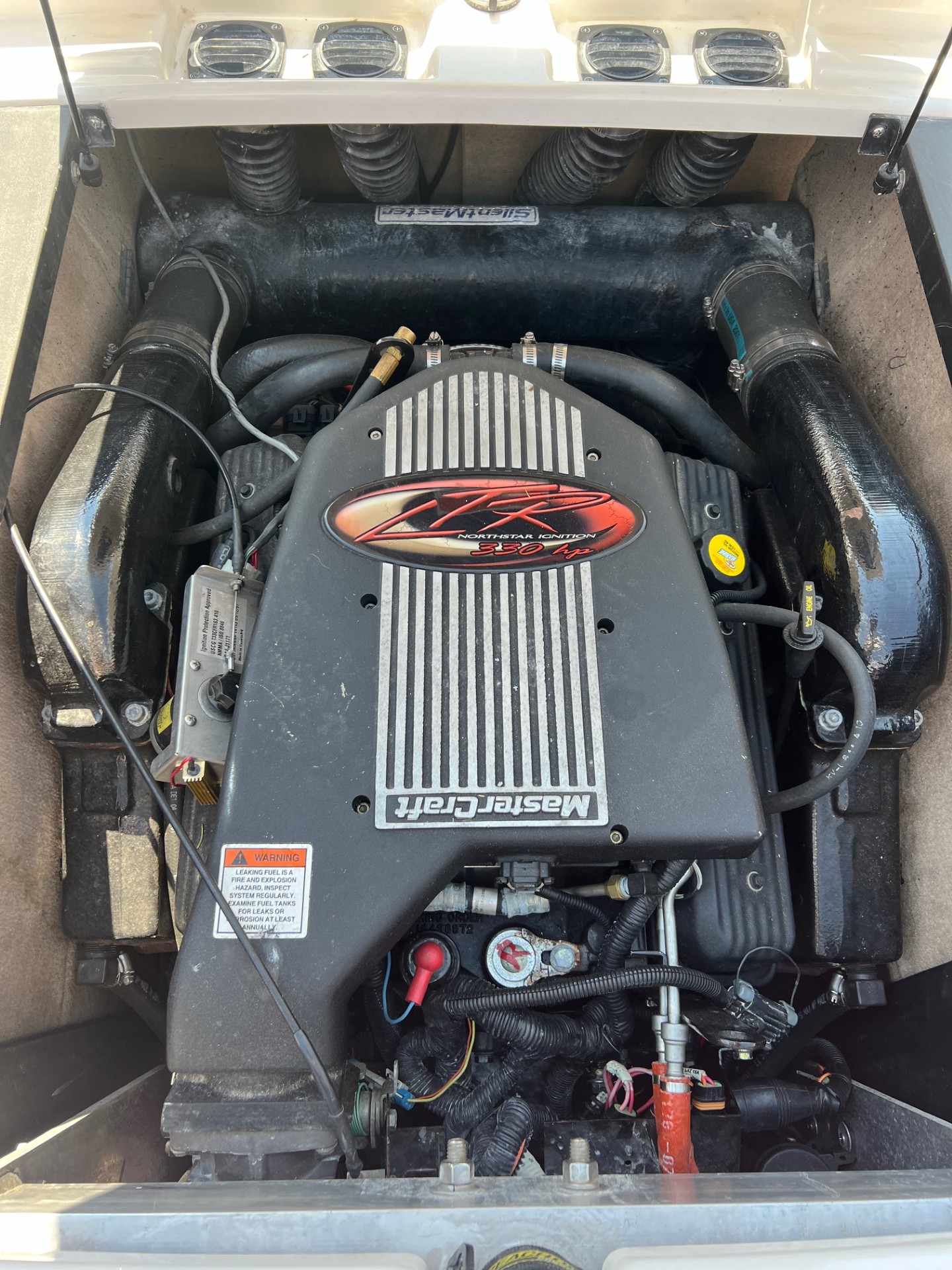 2002 21' MasterCraft X10