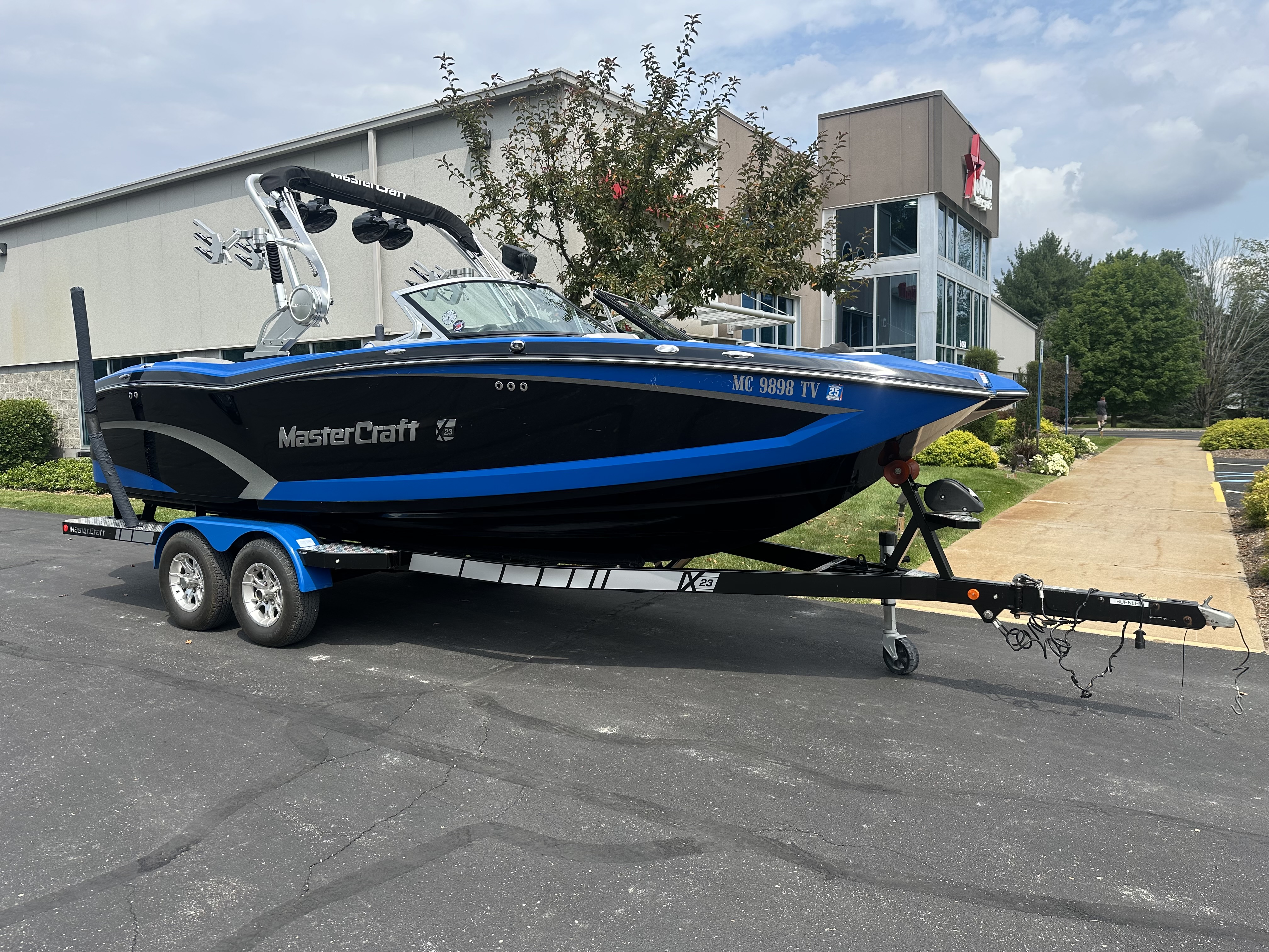 2015 MasterCraft X23 Icon