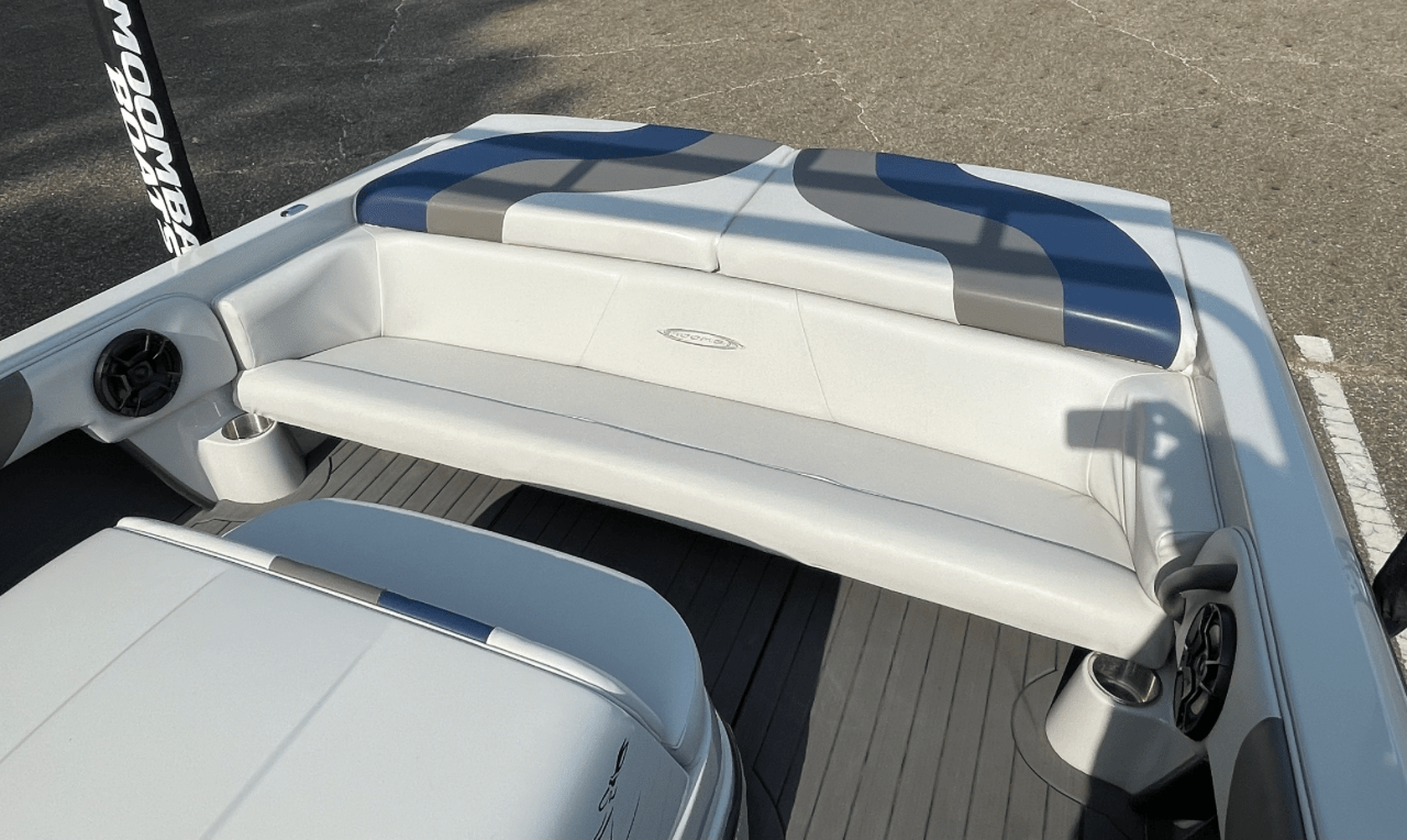 2005 Moomba Outback -Custom Interior