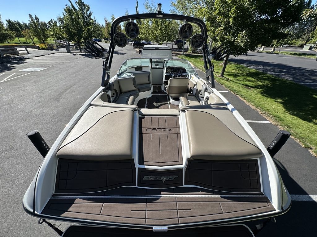 2019 Sanger Boats 212 SL Icon