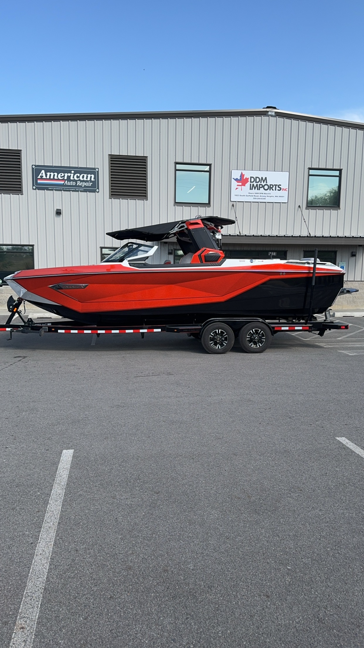2020 Nautique g25 paragon