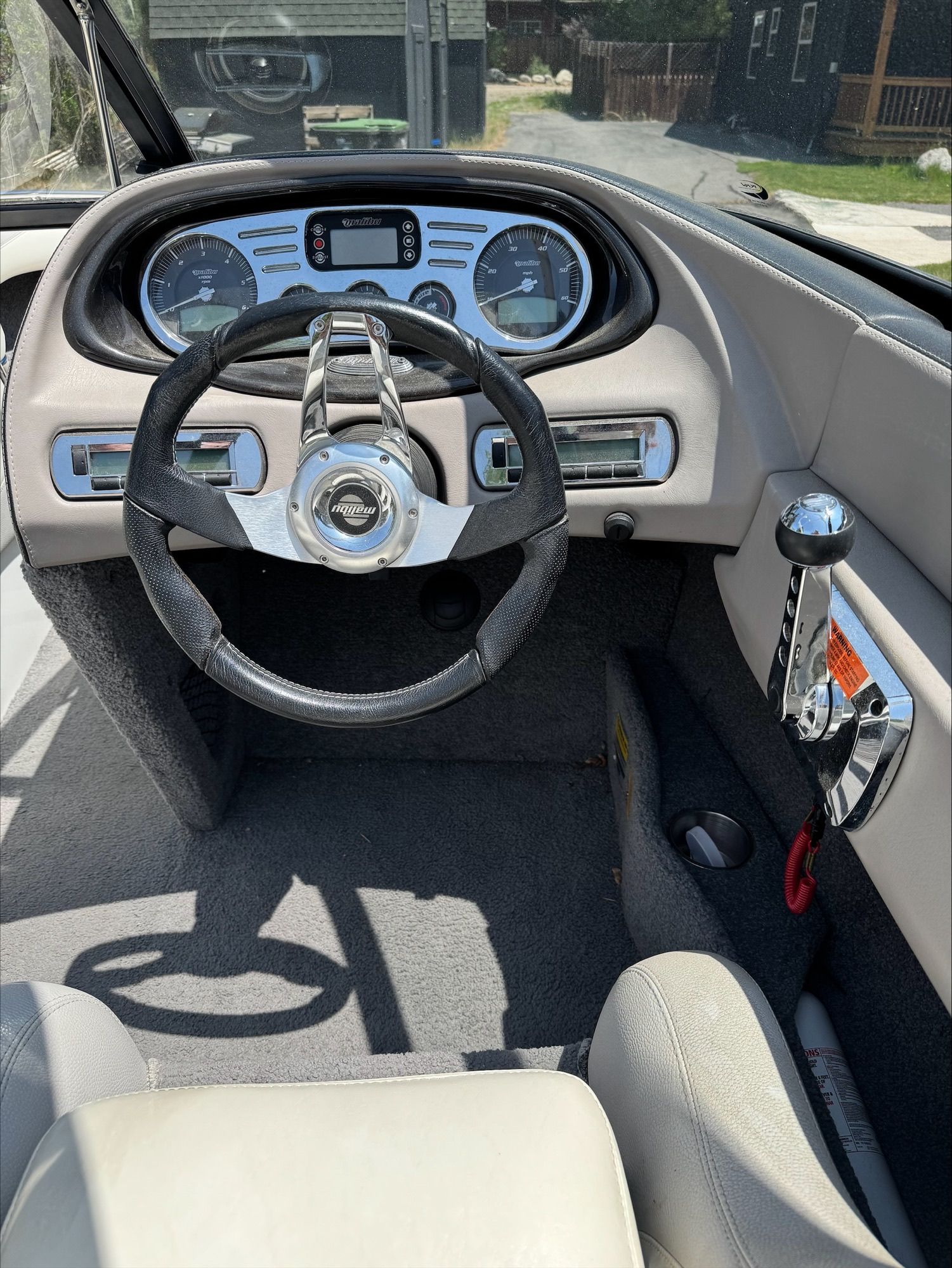 2008 Malibu Wakesetter VLX 21’