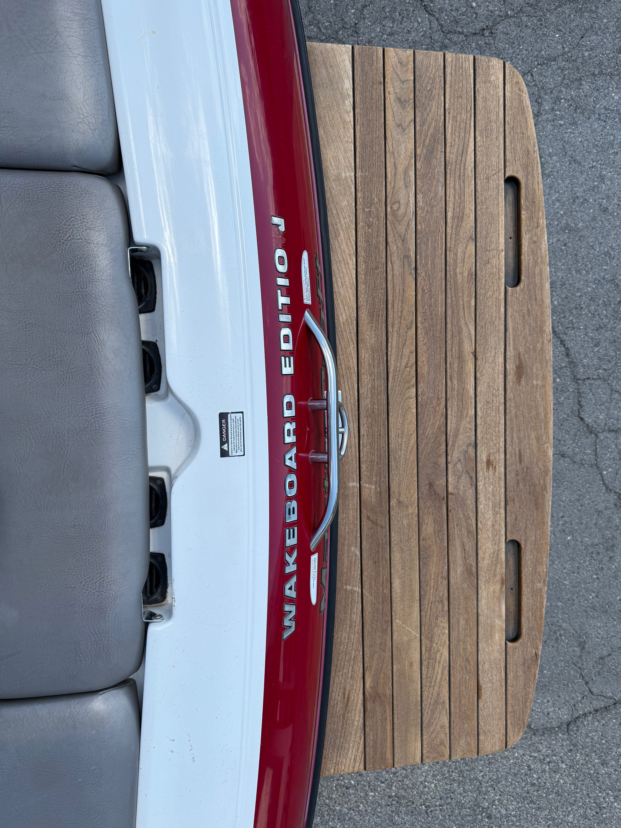 2005 21' MasterCraft "X10"
