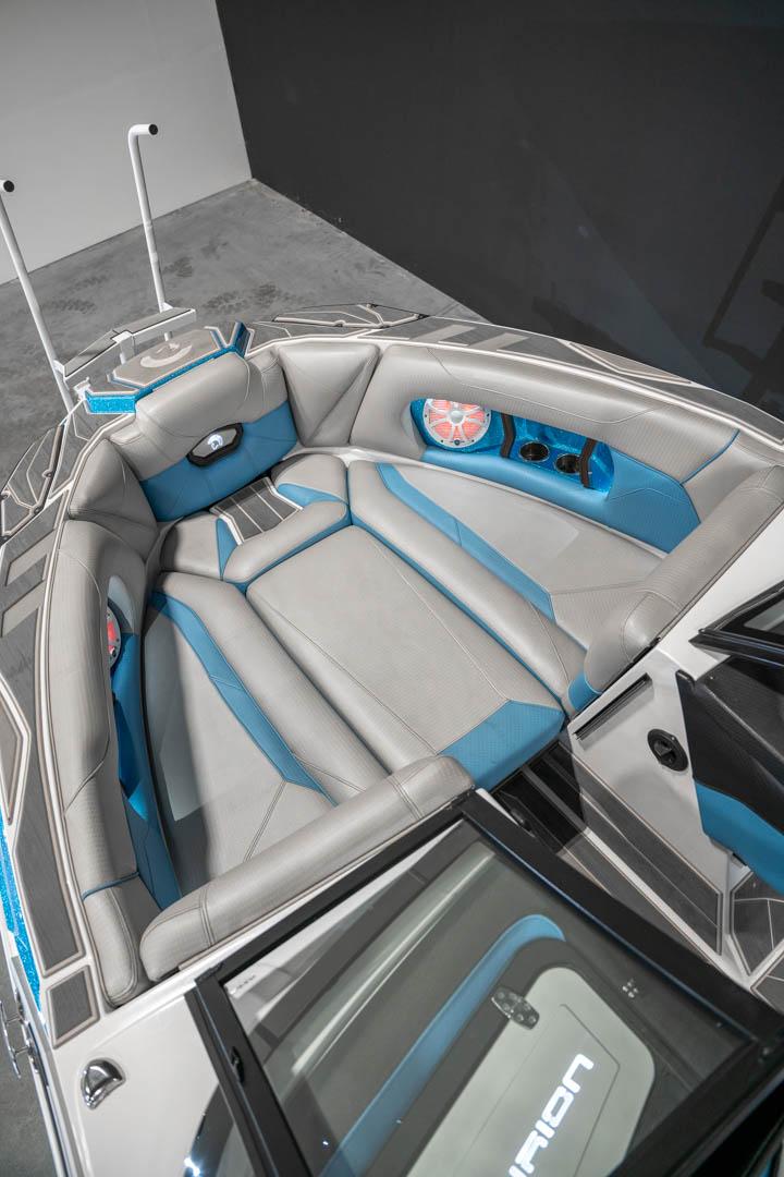 2022 Centurion Ri265 Mist Blue Flake / White Icon